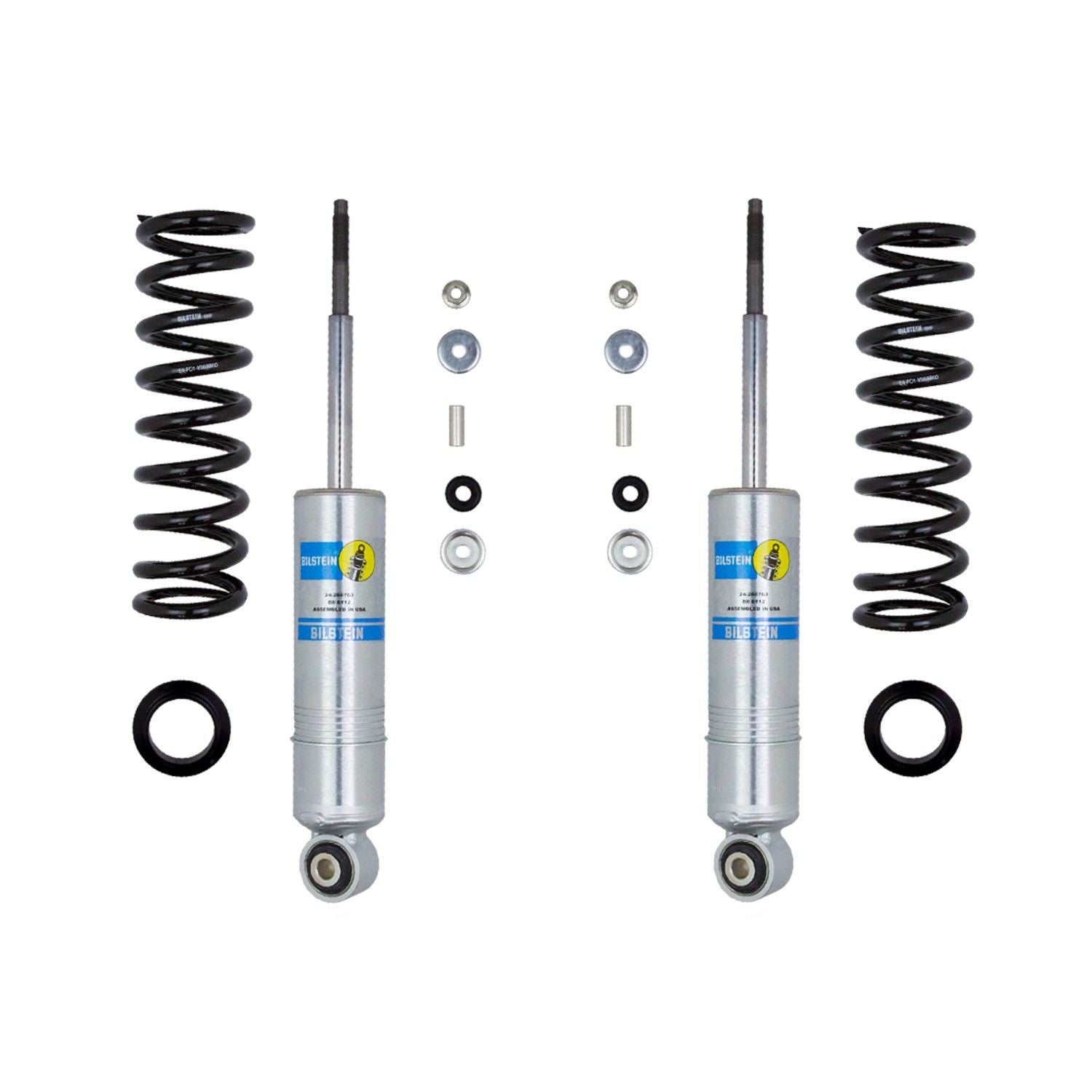 Bilstein B8 6112 05-17 Nissan Frontier Front Suspension Kit 47-266711
