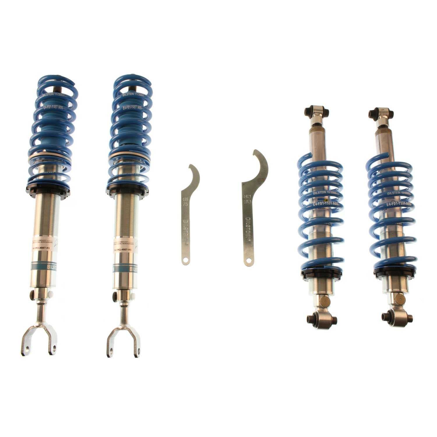 Bilstein B16 1998 Audi A4 Quattro Avant Front and Rear Performance Suspension System 48-086103