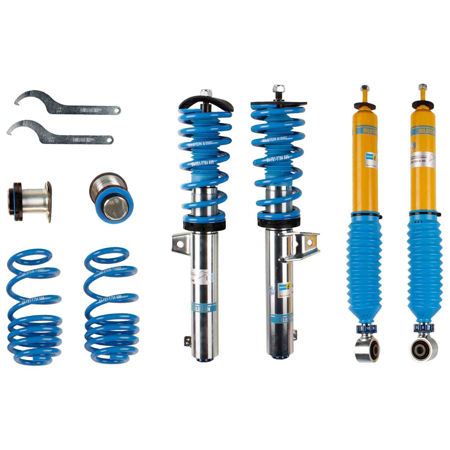 Bilstein 2007 Volkswagen Eos 2.0T Front and Rear Suspension Kit 48-139137