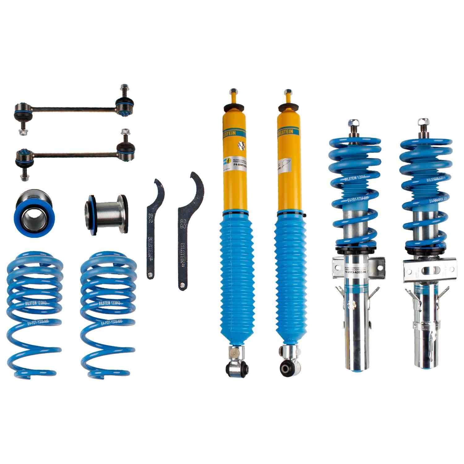 Bilstein 2006 Seat Ibiza Blitz Front and Rear Suspension Kit 48-146852