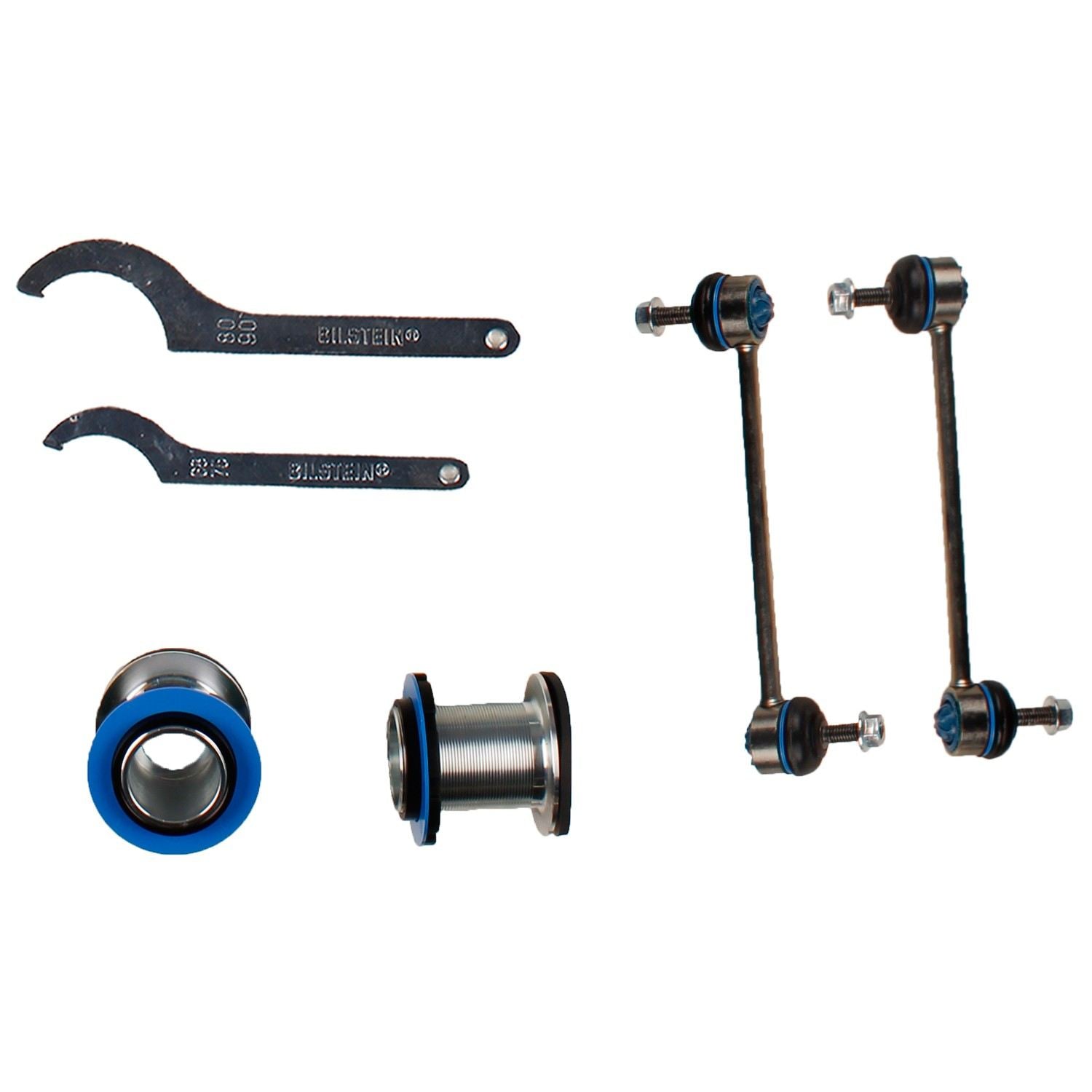 Bilstein 2006 Seat Ibiza Blitz Front and Rear Suspension Kit 48-146852