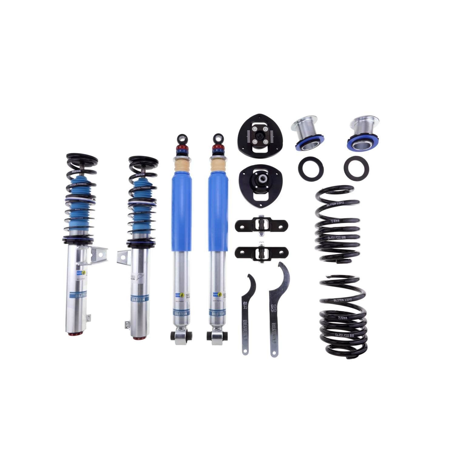 Bilstein Clubsport 2015 Audi A3/S3 Performance Suspension System 48-231848