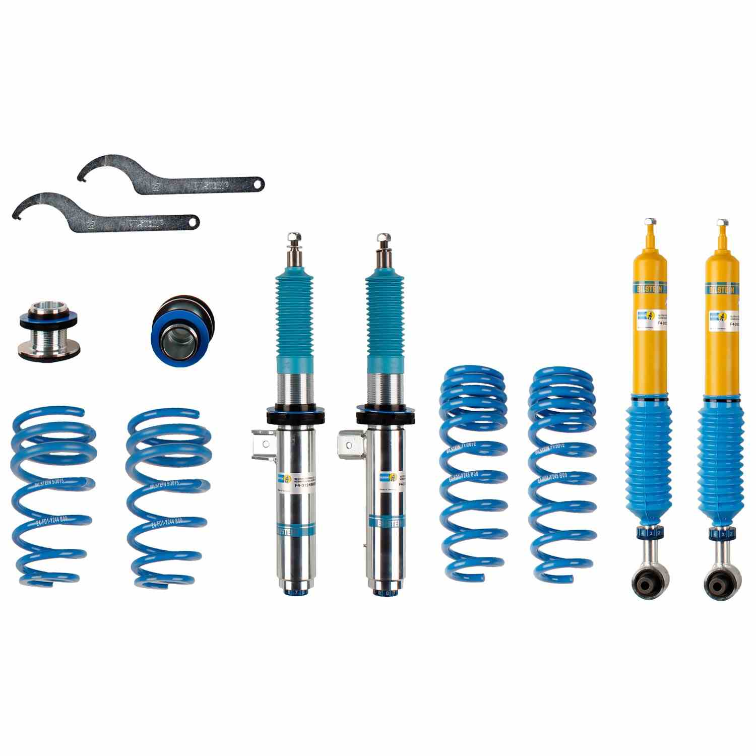 Bilstein B16 13-16 BMW 320i / 328i / 335i xDrive Front and Rear Performance Suspension System 48-245463