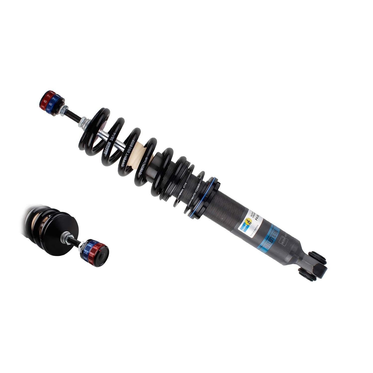 Bilstein 16-17 Porsche 911 Bilstein Clubsport Kit 48-256223