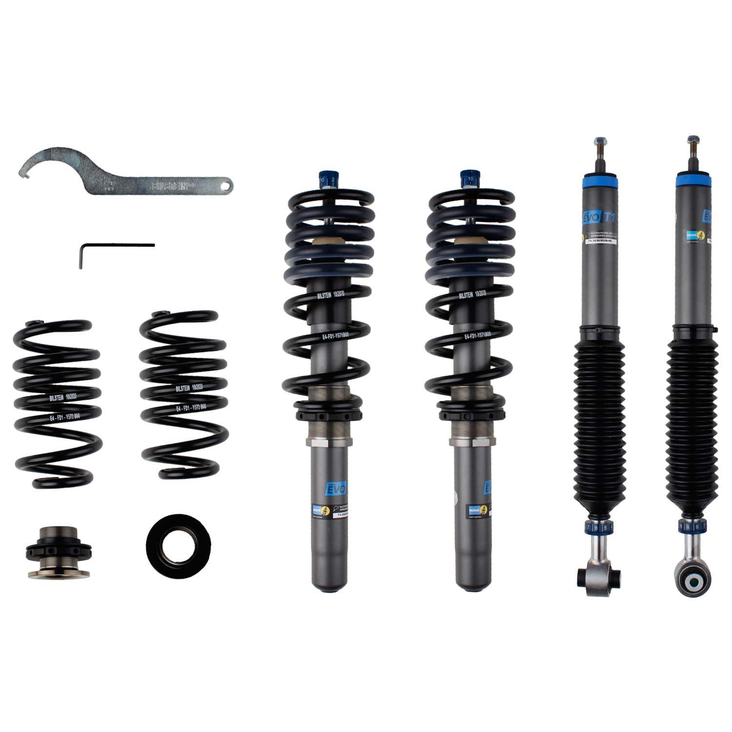 Bilstein 18-19 Audi RS5 EVO T1 Suspension Kit - Front / Rear 48-303538