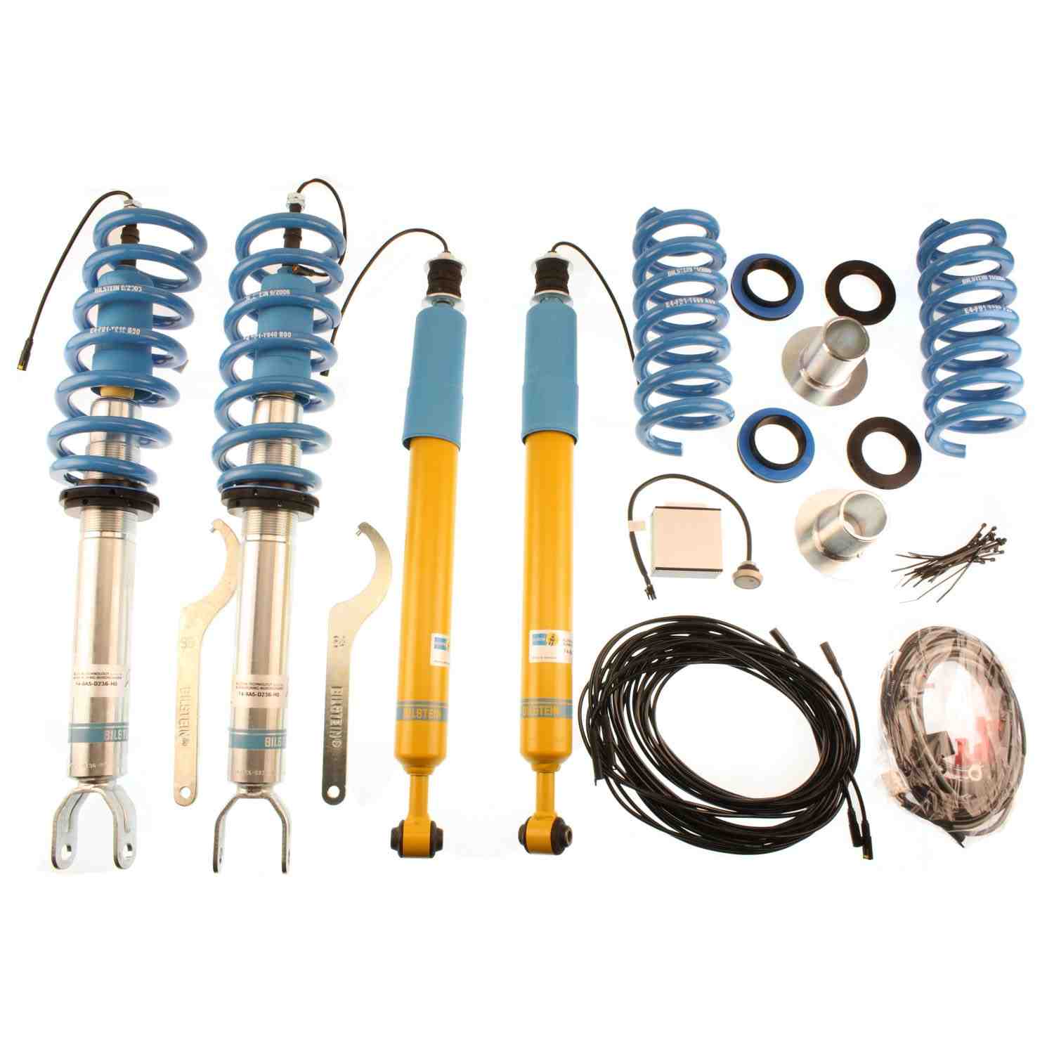 Bilstein B16 2010 Mercedes-Benz CLS550 Base Front and Rear Performance Suspension System 49-132380
