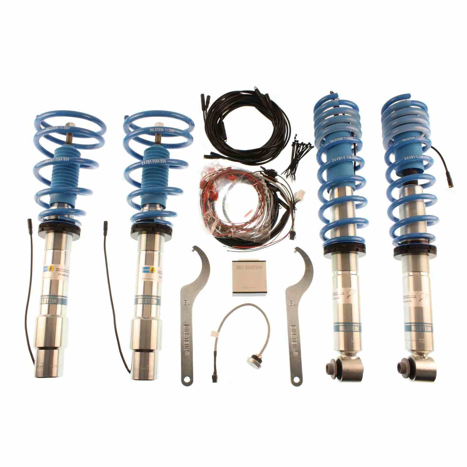 Bilstein B16 2007 BMW 525i Base Front and Rear Performance Suspension System 49-135169