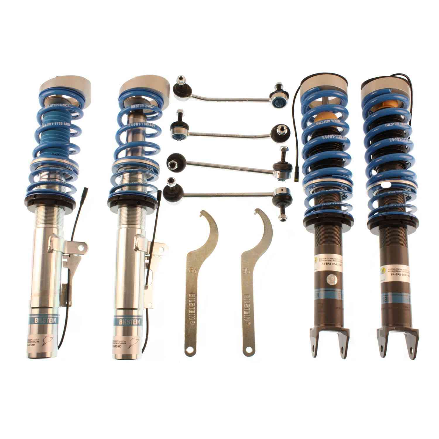 Bilstein B16 2012 Porsche 911 Carrera 4S Front and Rear Performance Suspension System 49-135817
