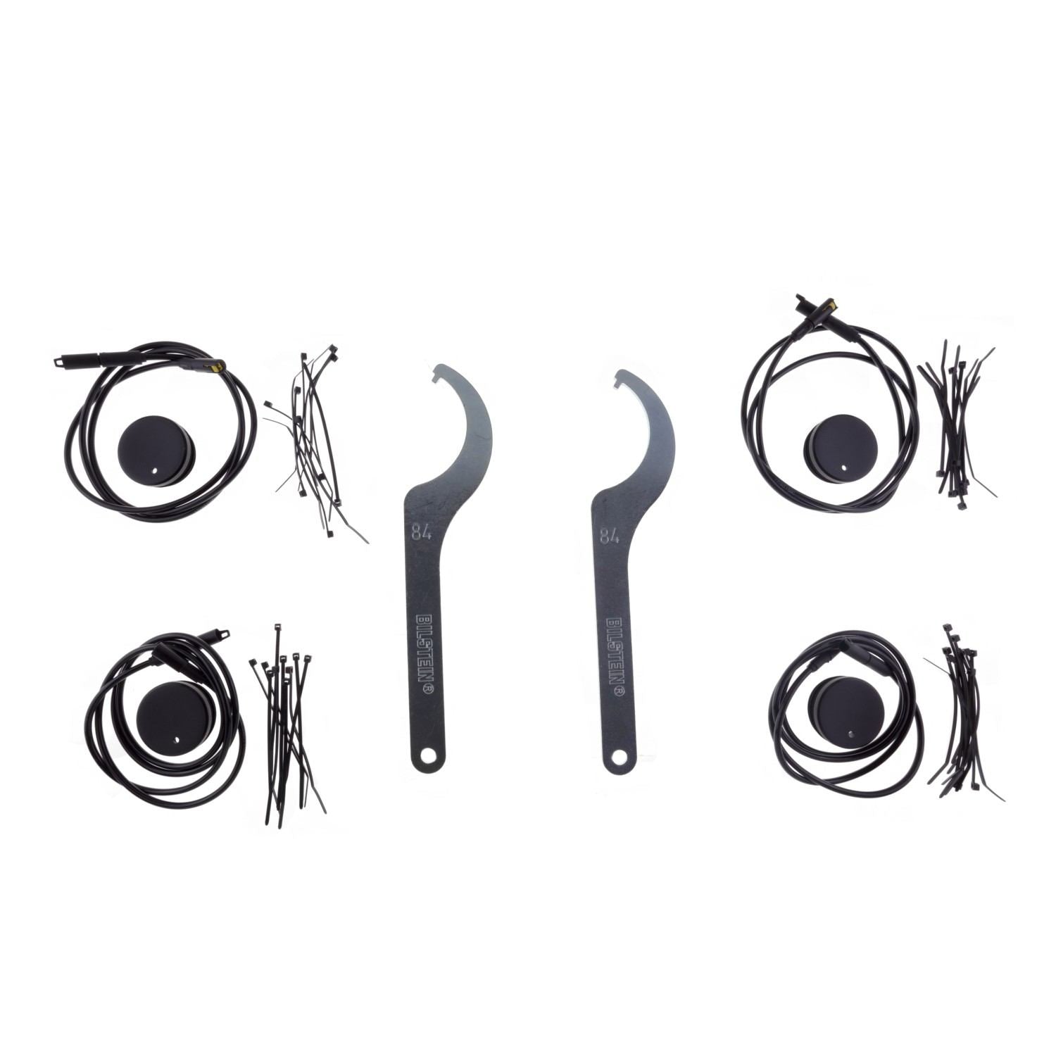 Bilstein B16 (DampTronic) Porsche 13-14 Boxster/14 Cayman H6 Frt & Rr Performance Suspension System 49-223873