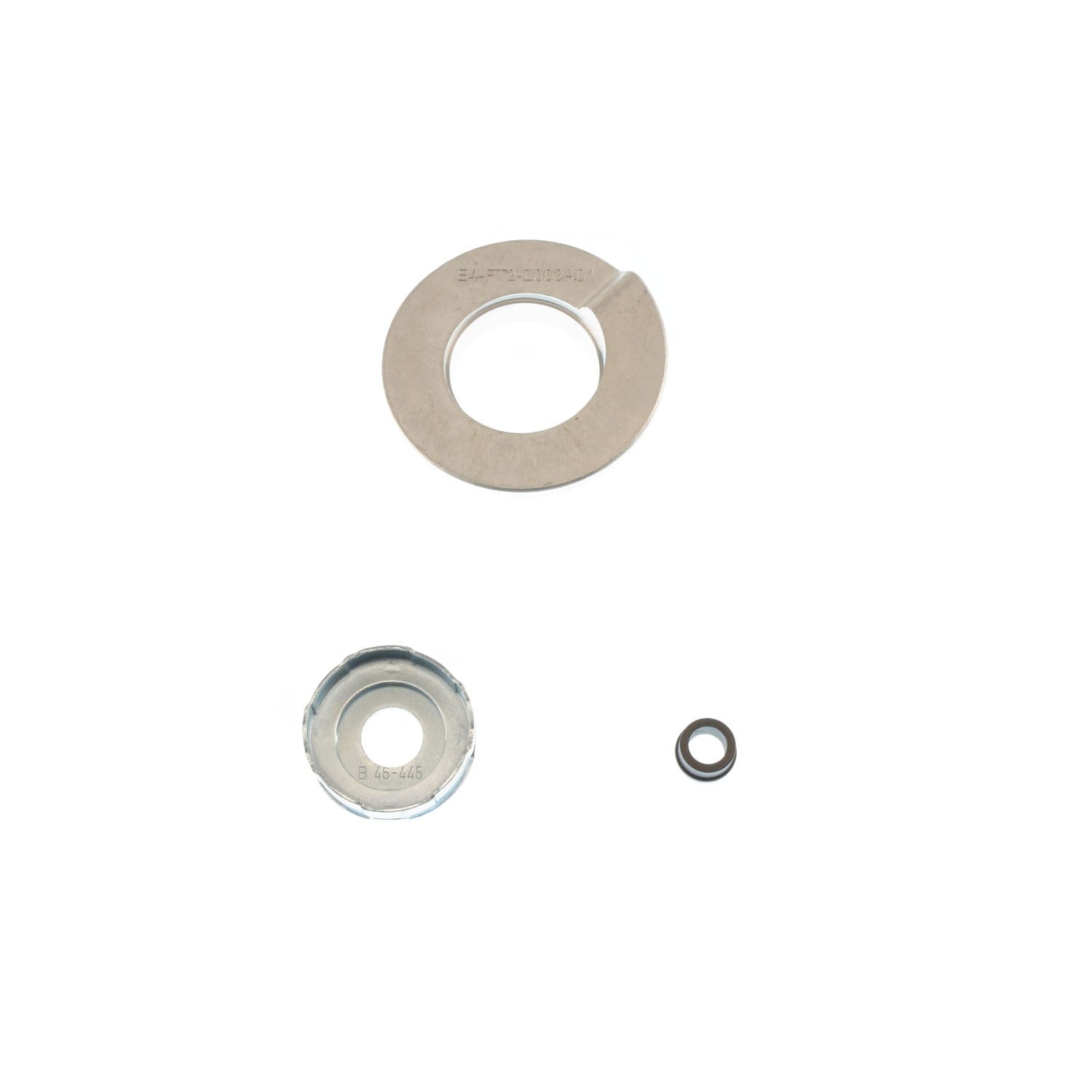 Bilstein B6 1993 Toyota Supra Twin Turbo Front 46mm Monotube Shock Absorber AK1242