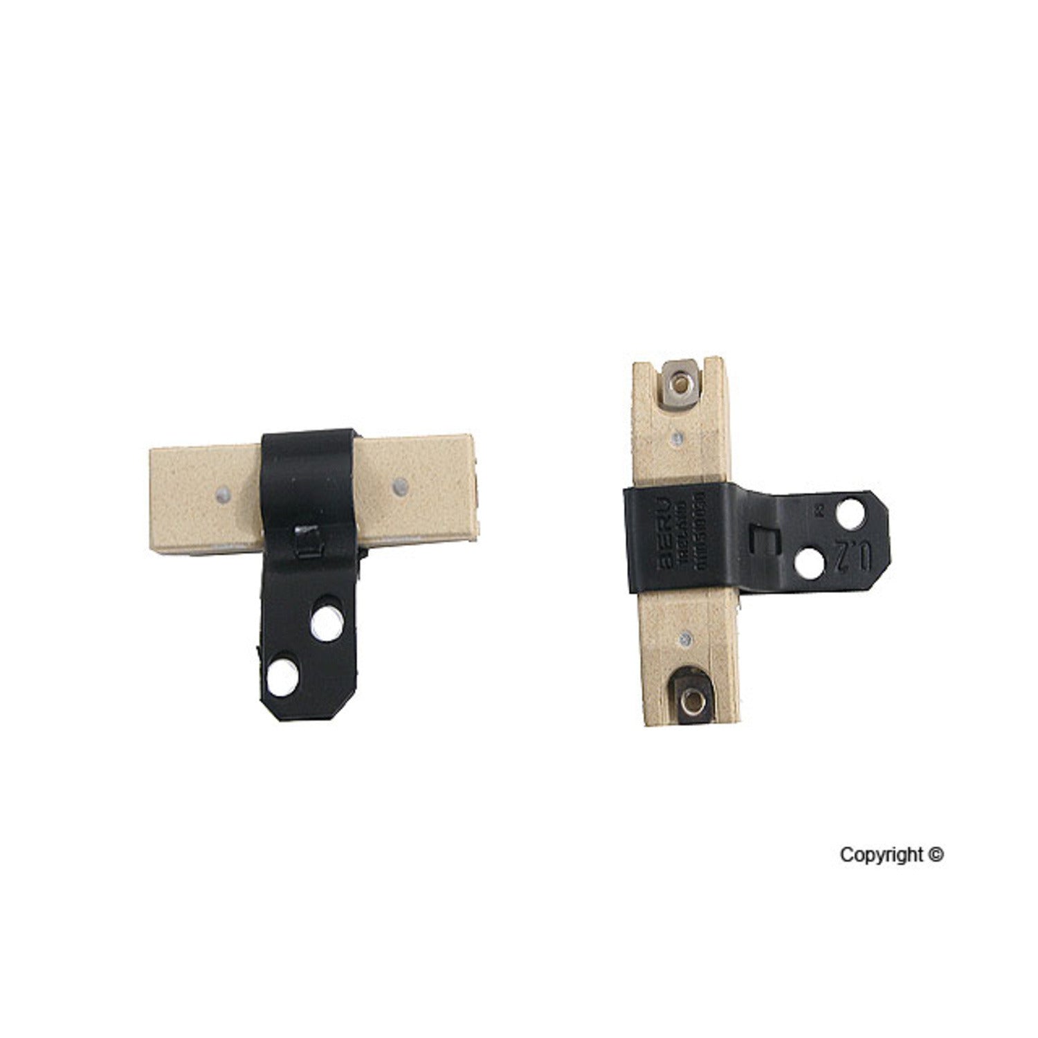 Beru Engine Cooling Fan Resistor