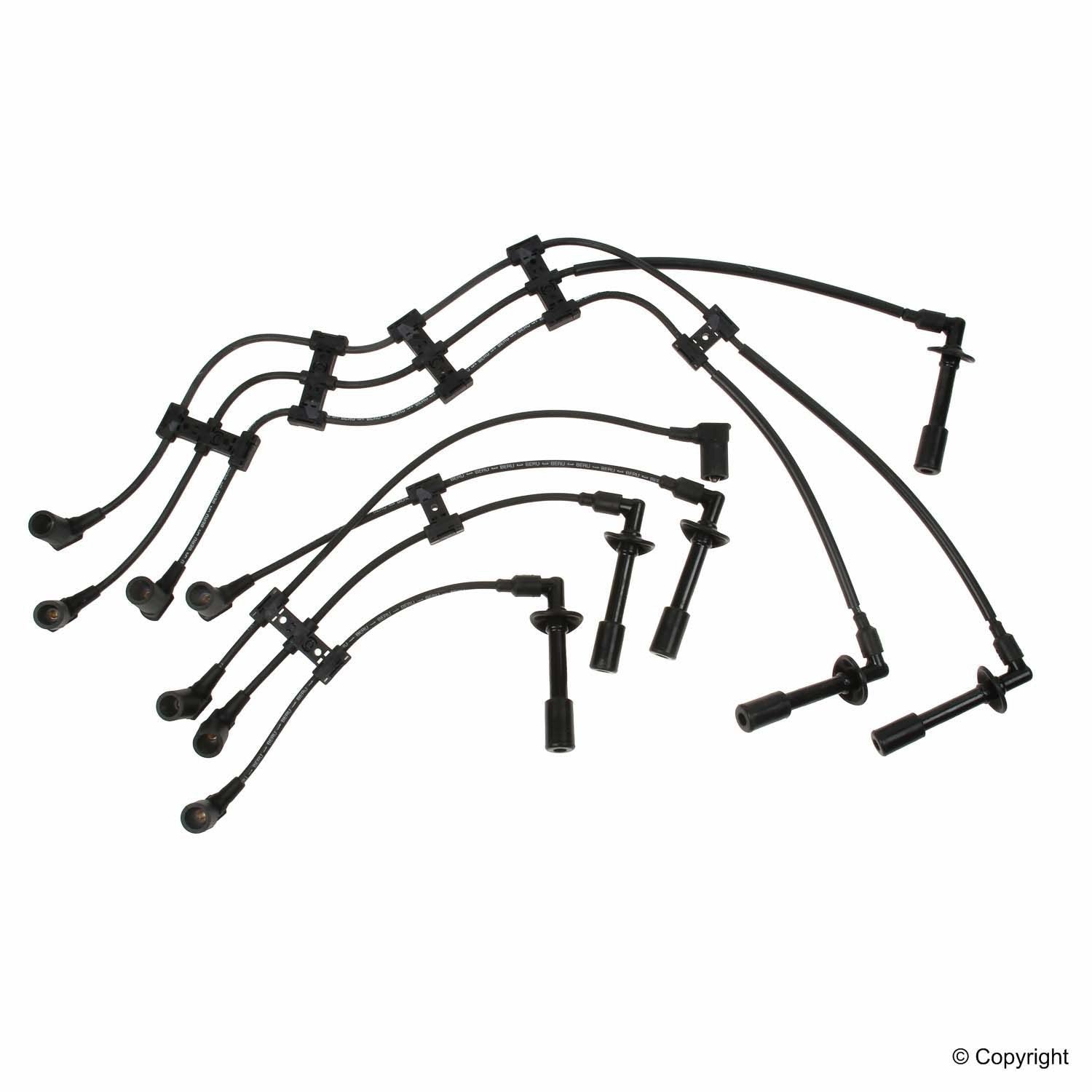 Beru Spark Plug Wire Set