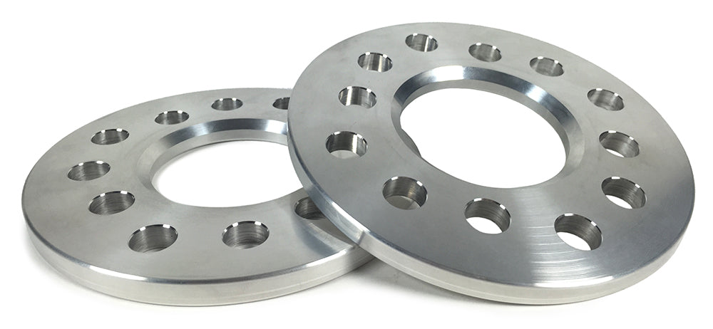 Baer Sport Wheel Spacers 1 Pair Tire and Wheel Accessories Wheel Spacers main image