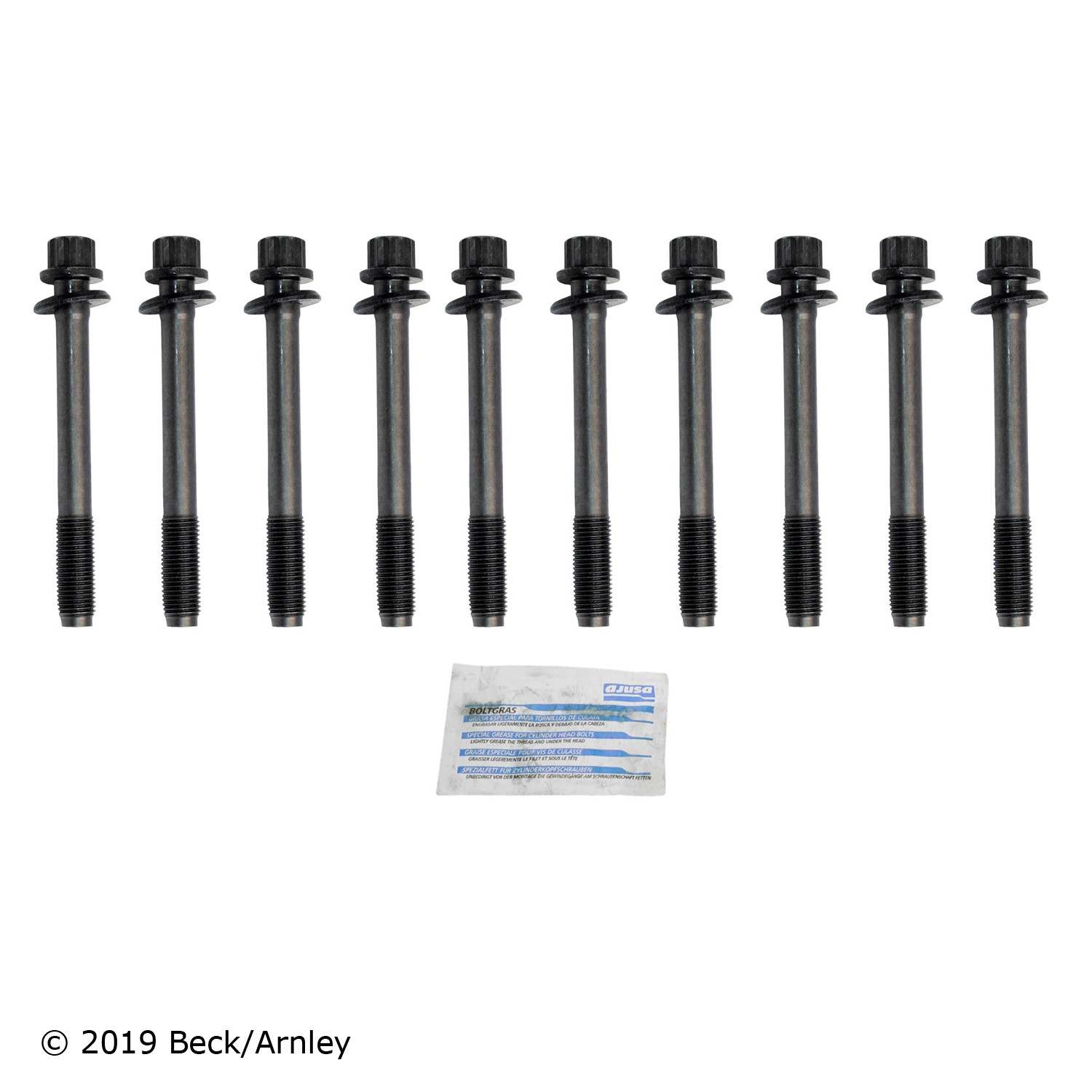 Beck/Arnley Engine Cylinder Head Bolt Set 016-1049