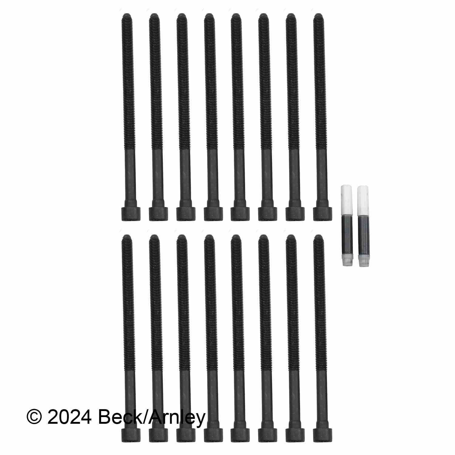 Beck/Arnley Engine Cylinder Head Bolt Set 016-1079