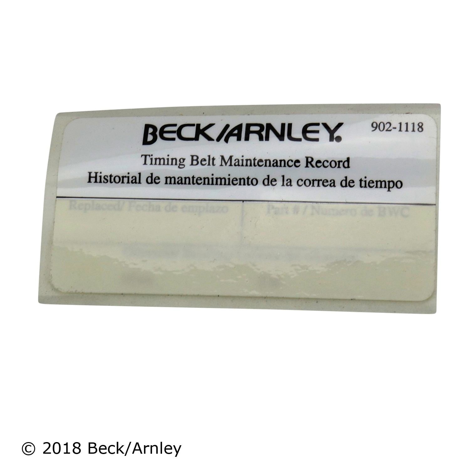 Beck Arnley 026-0319
