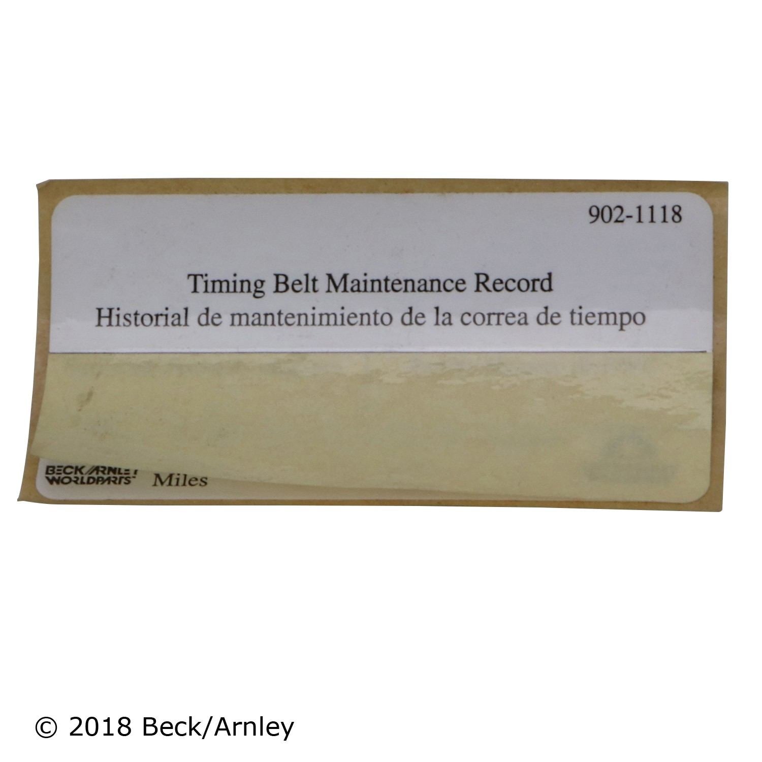 Beck Arnley 026-1050