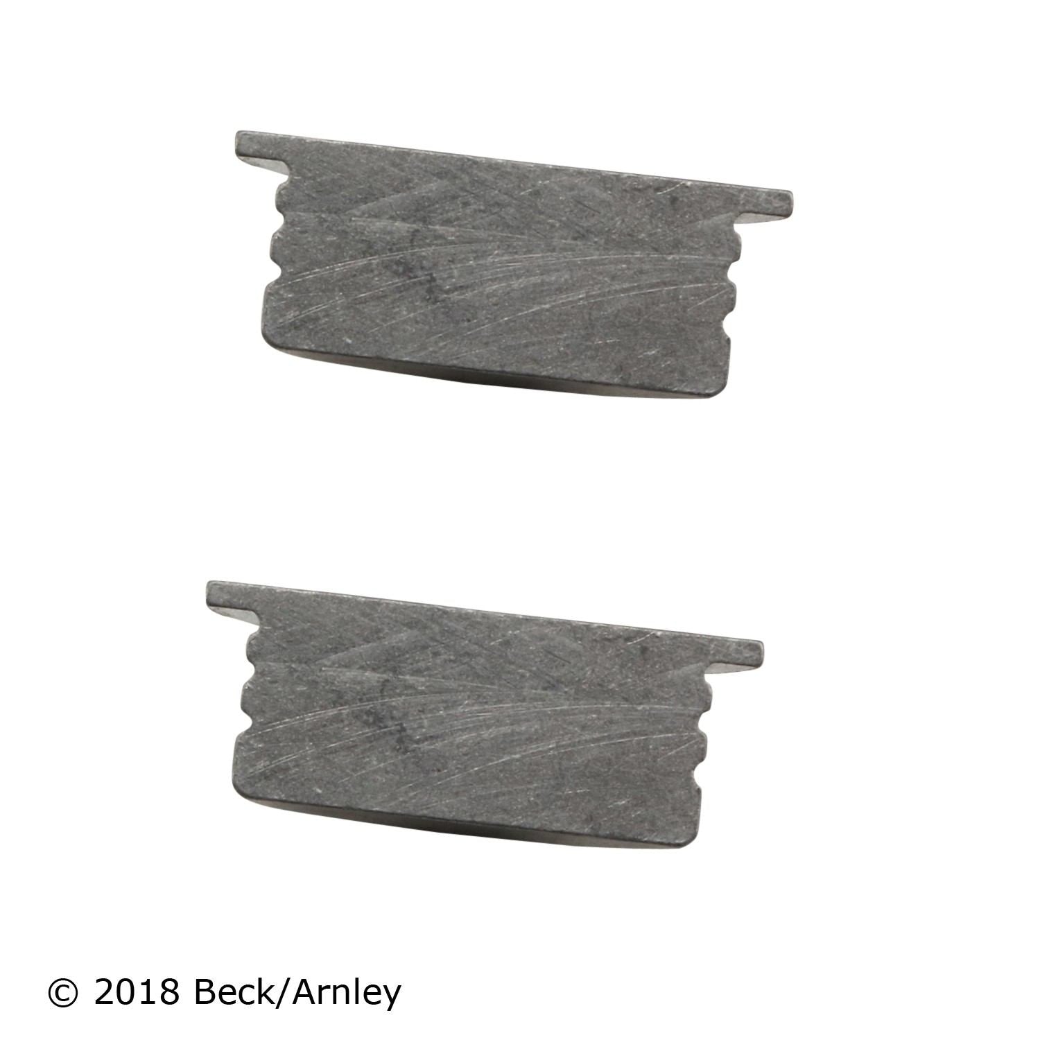 Beck/Arnley Engine Semi-Circular Plug 039-6570