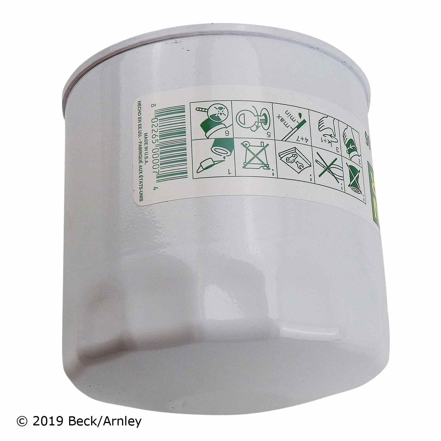Beck/Arnley Engine Oil Filter 041-0813
