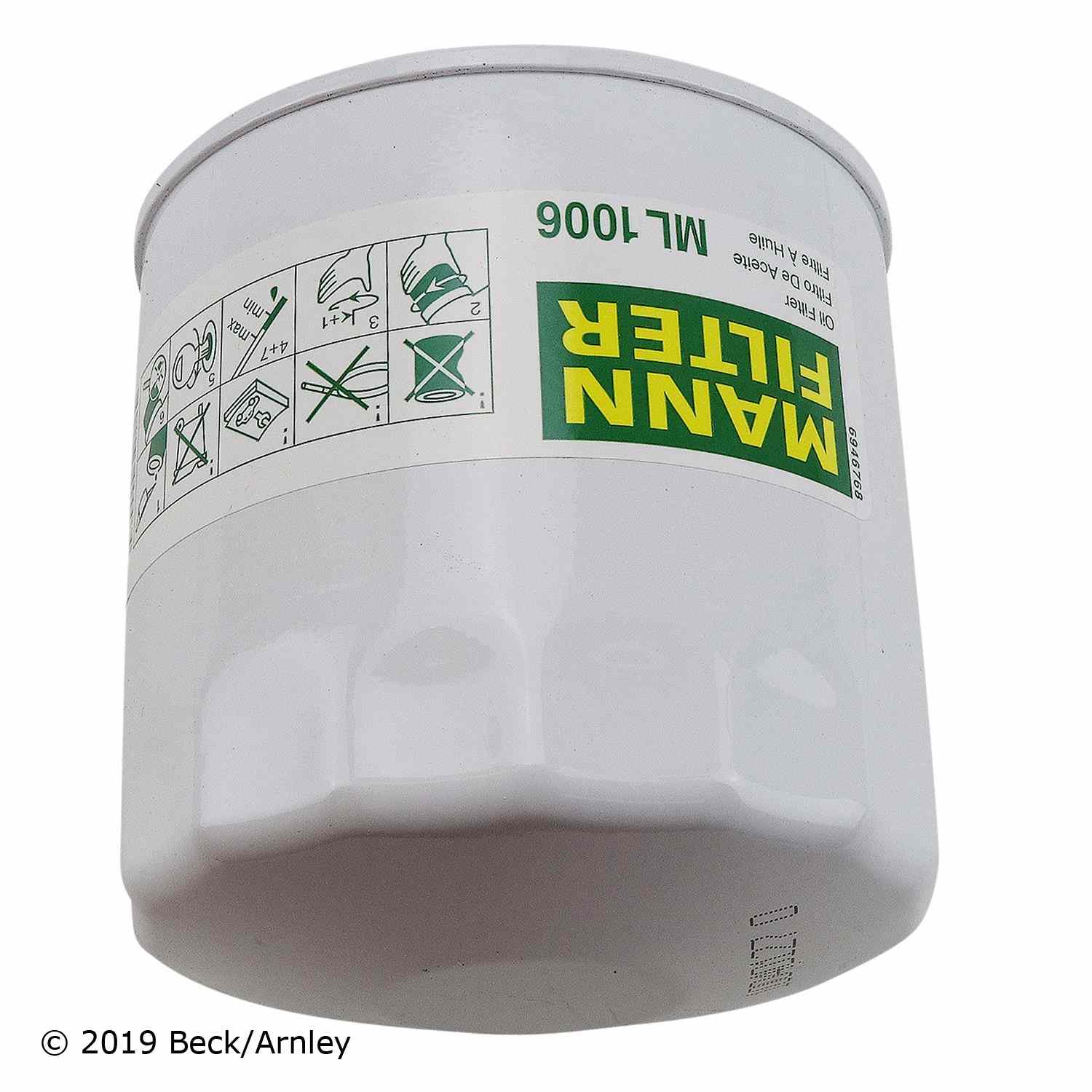 Beck/Arnley Engine Oil Filter 041-0813