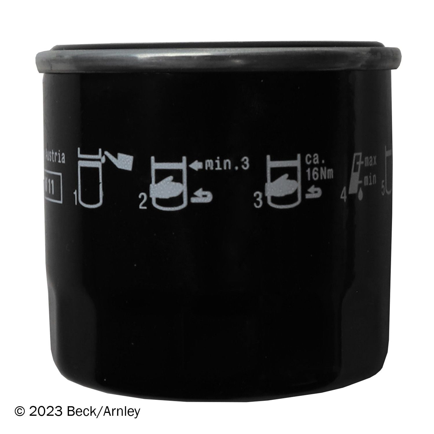 Beck/Arnley Engine Oil Filter 041-8078