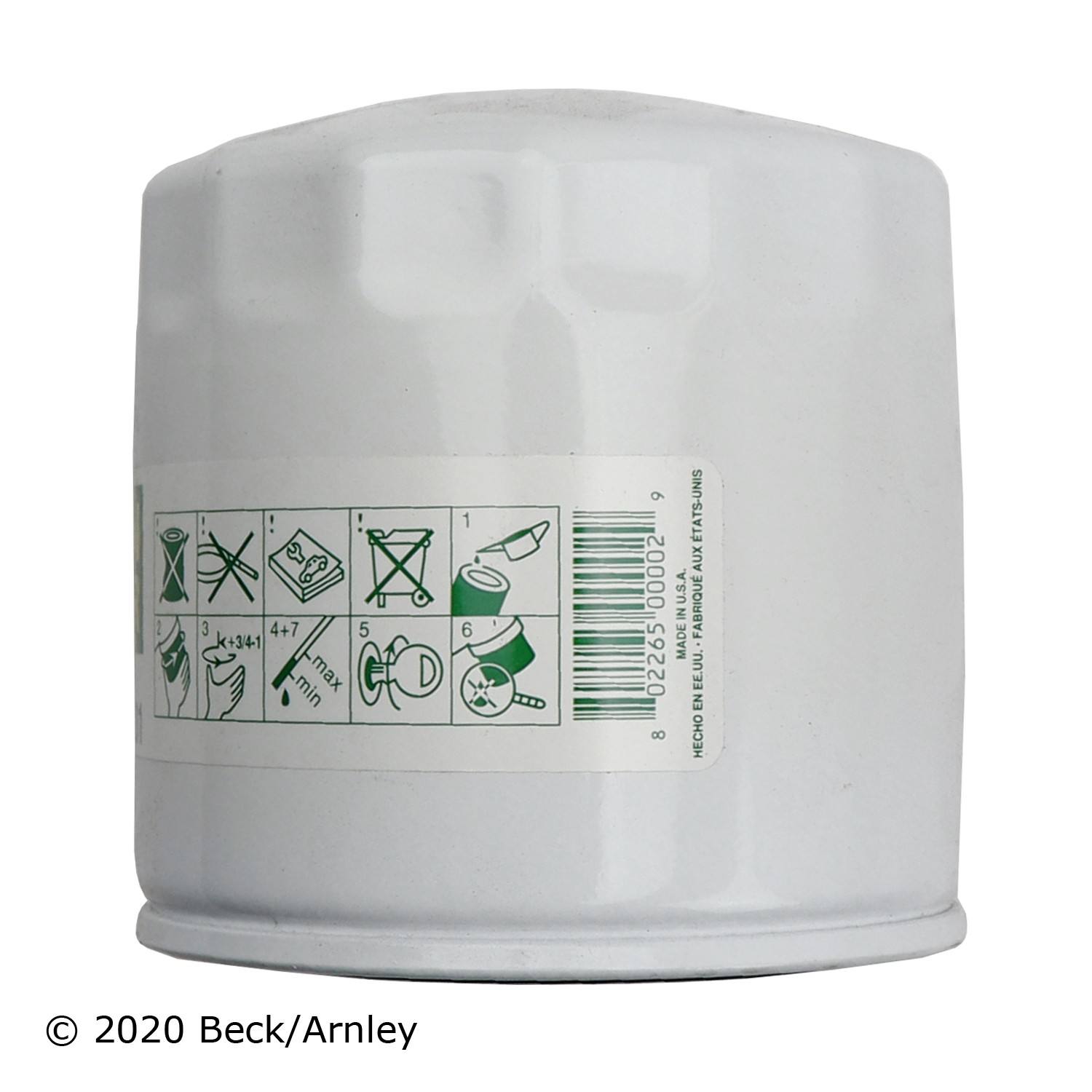 Beck/Arnley Engine Oil Filter 041-8096