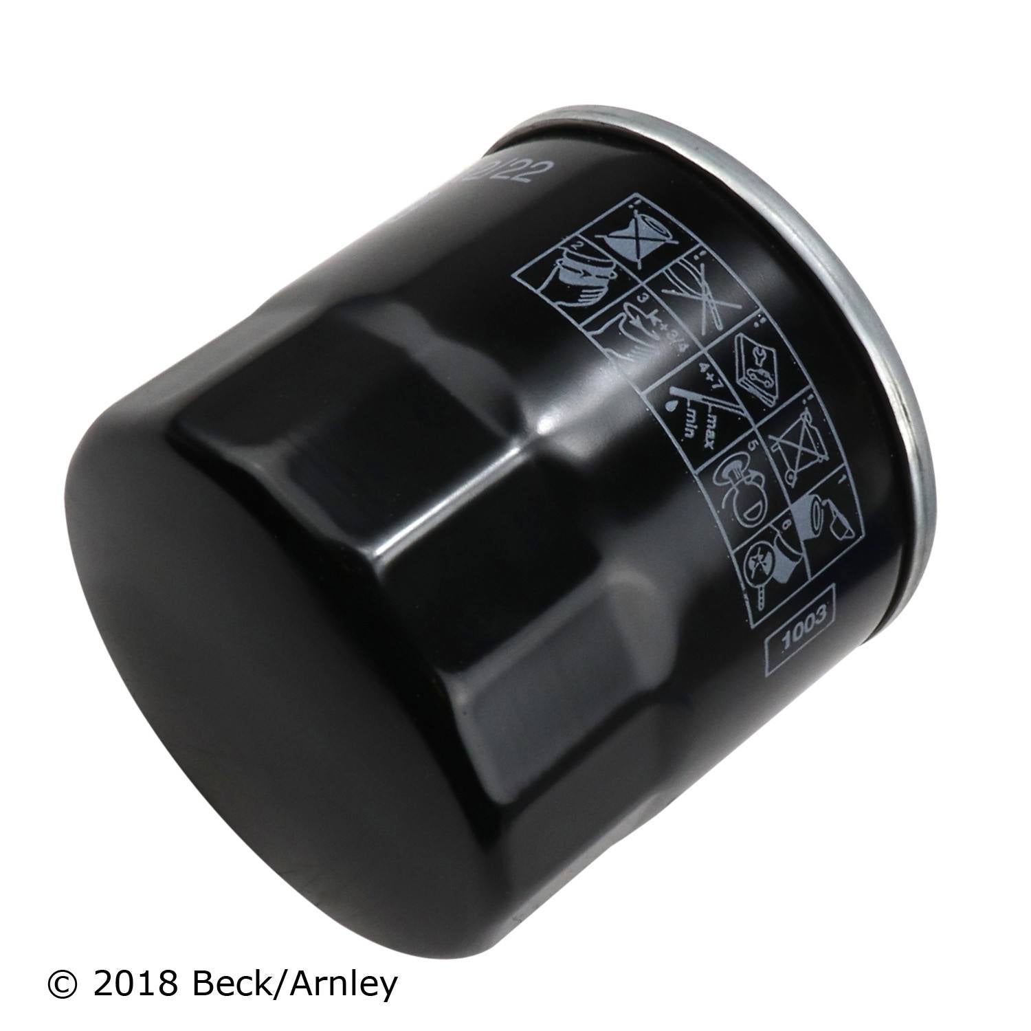 Beck/Arnley Engine Oil Filter 041-8152
