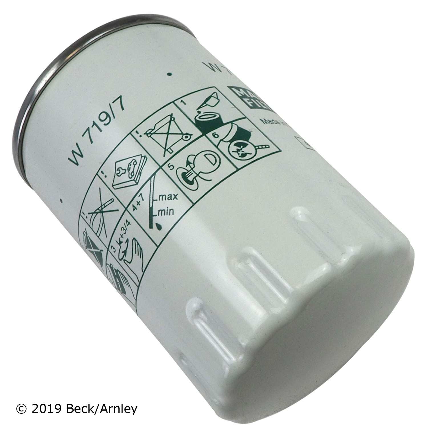 Beck/Arnley Engine Oil Filter 041-8175