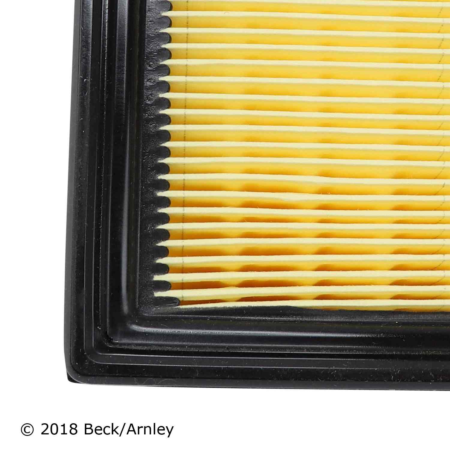 Beck/Arnley Air Filter 042-1603