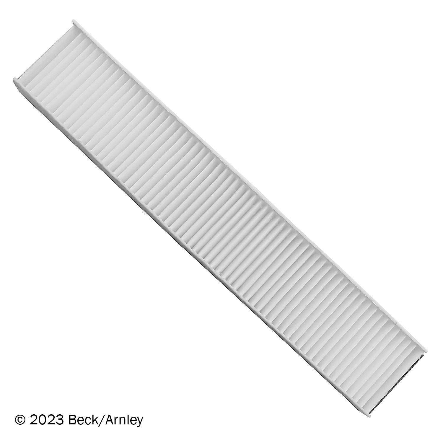 Beck/Arnley Cabin Air Filter 042-2122