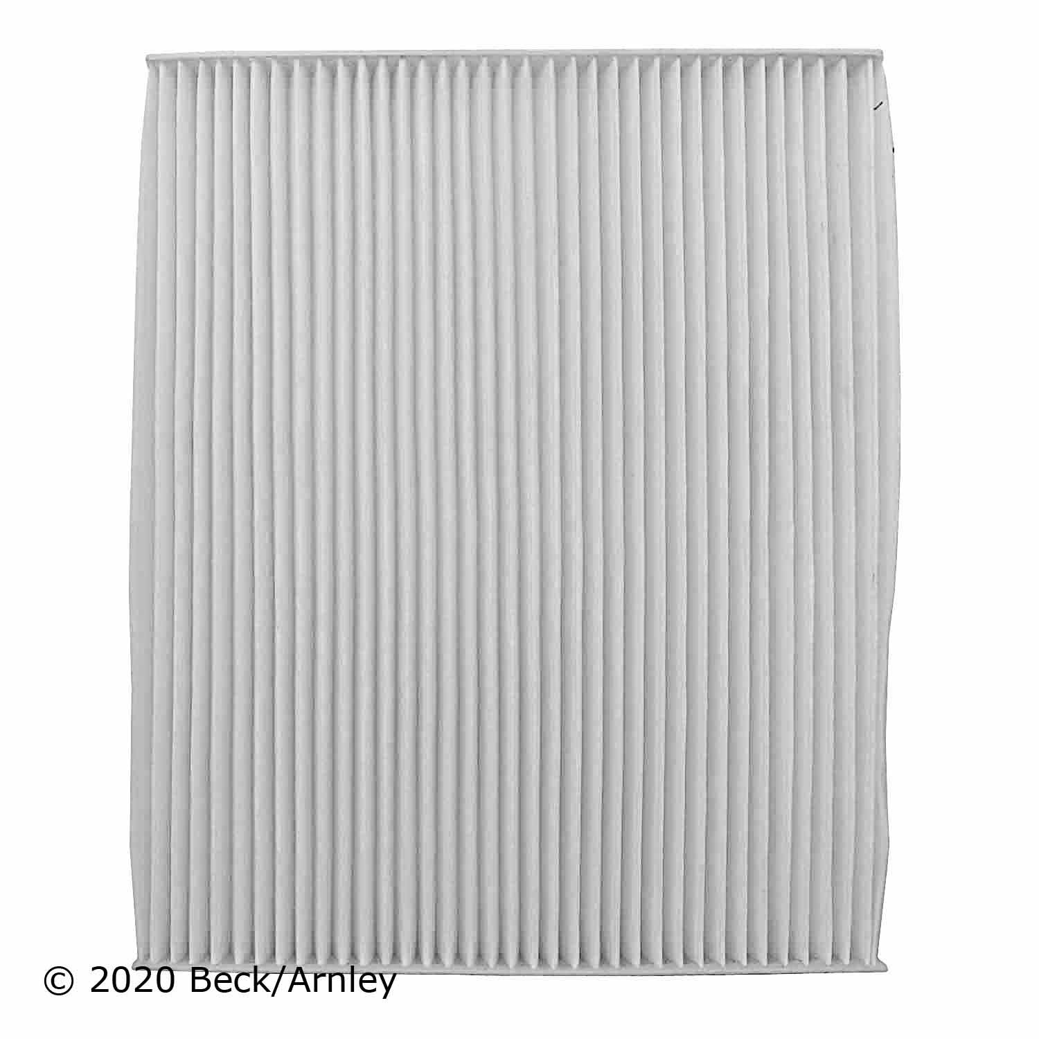 Beck/Arnley Cabin Air Filter 042-2137