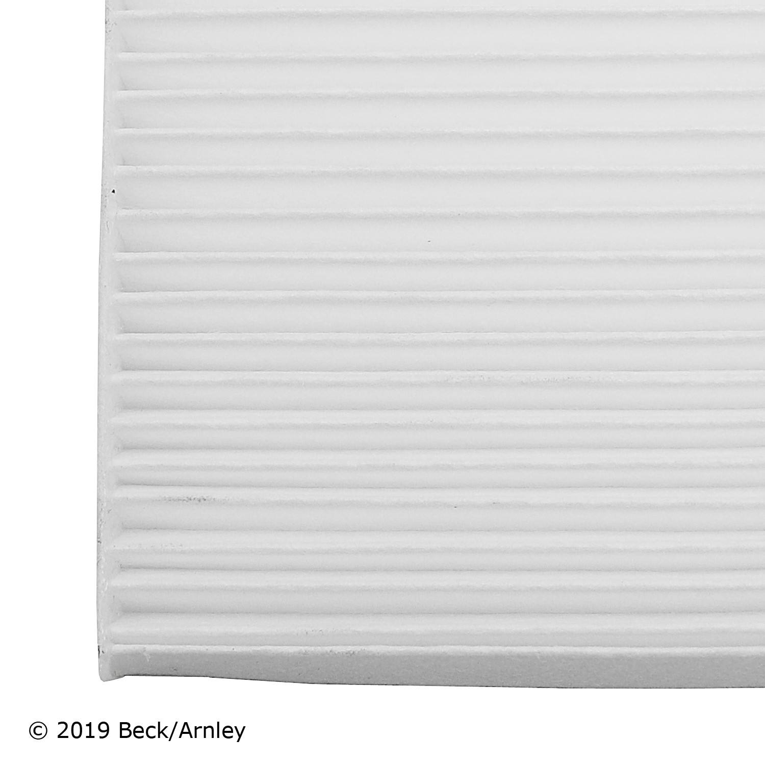Beck/Arnley Cabin Air Filter 042-2157