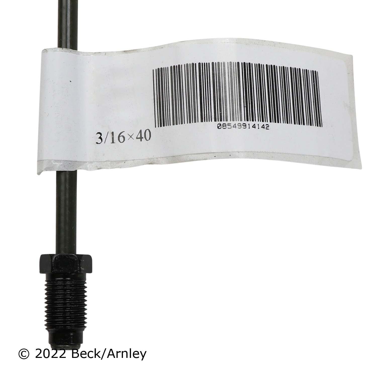 Beck/Arnley Brake Hydraulic Line 073-1097