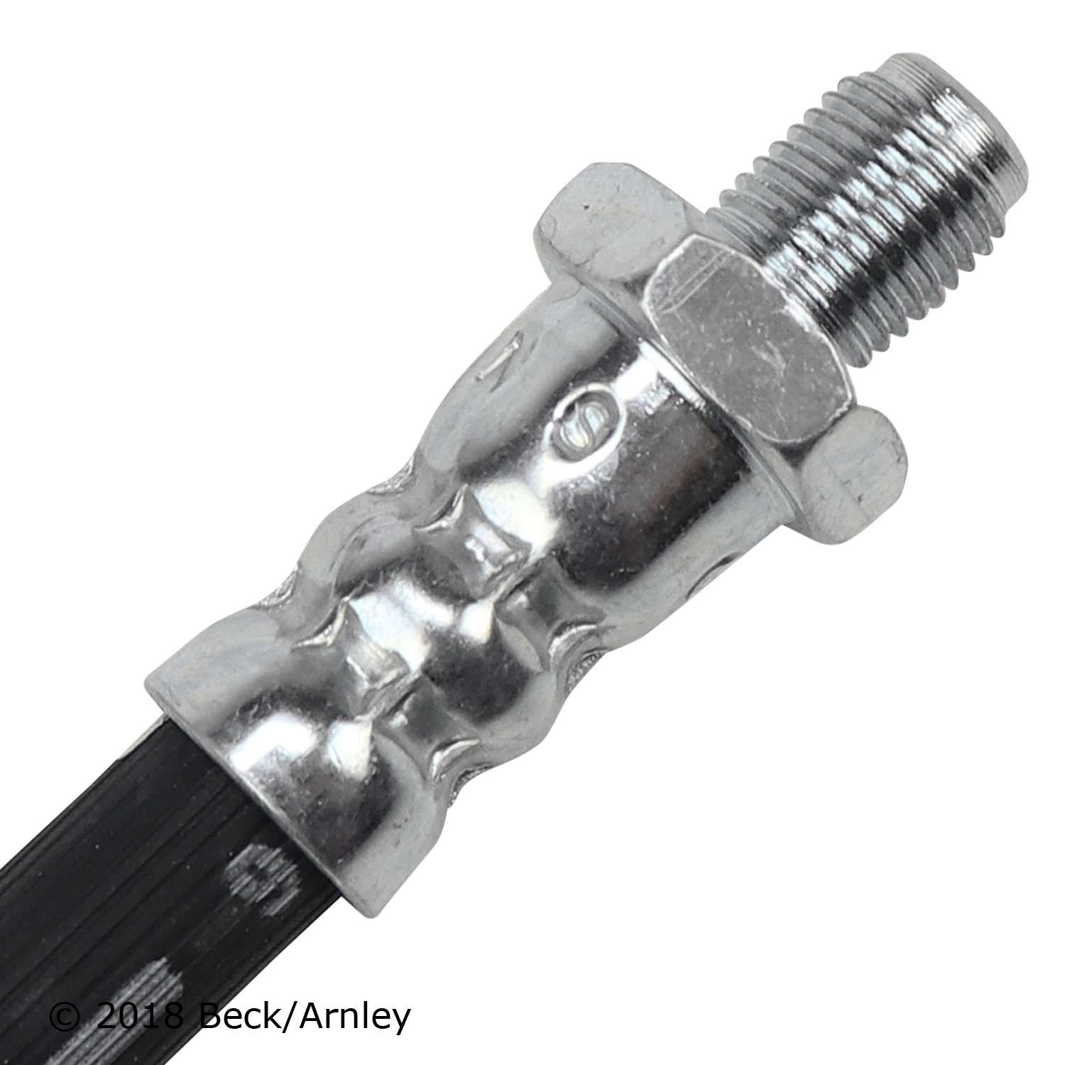 Beck/Arnley Brake Hydraulic Hose 073-1205