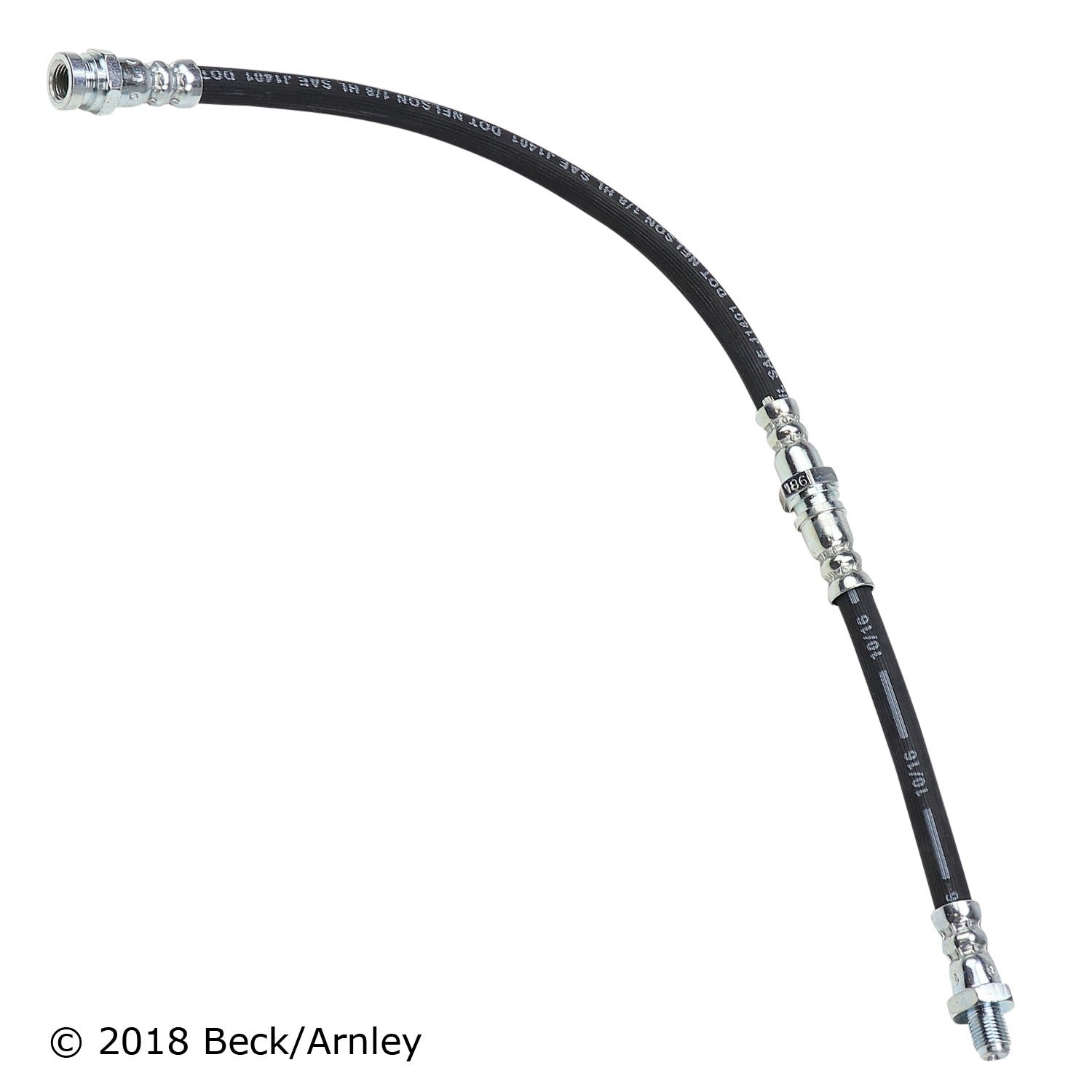 Beck/Arnley Brake Hydraulic Hose 073-1205