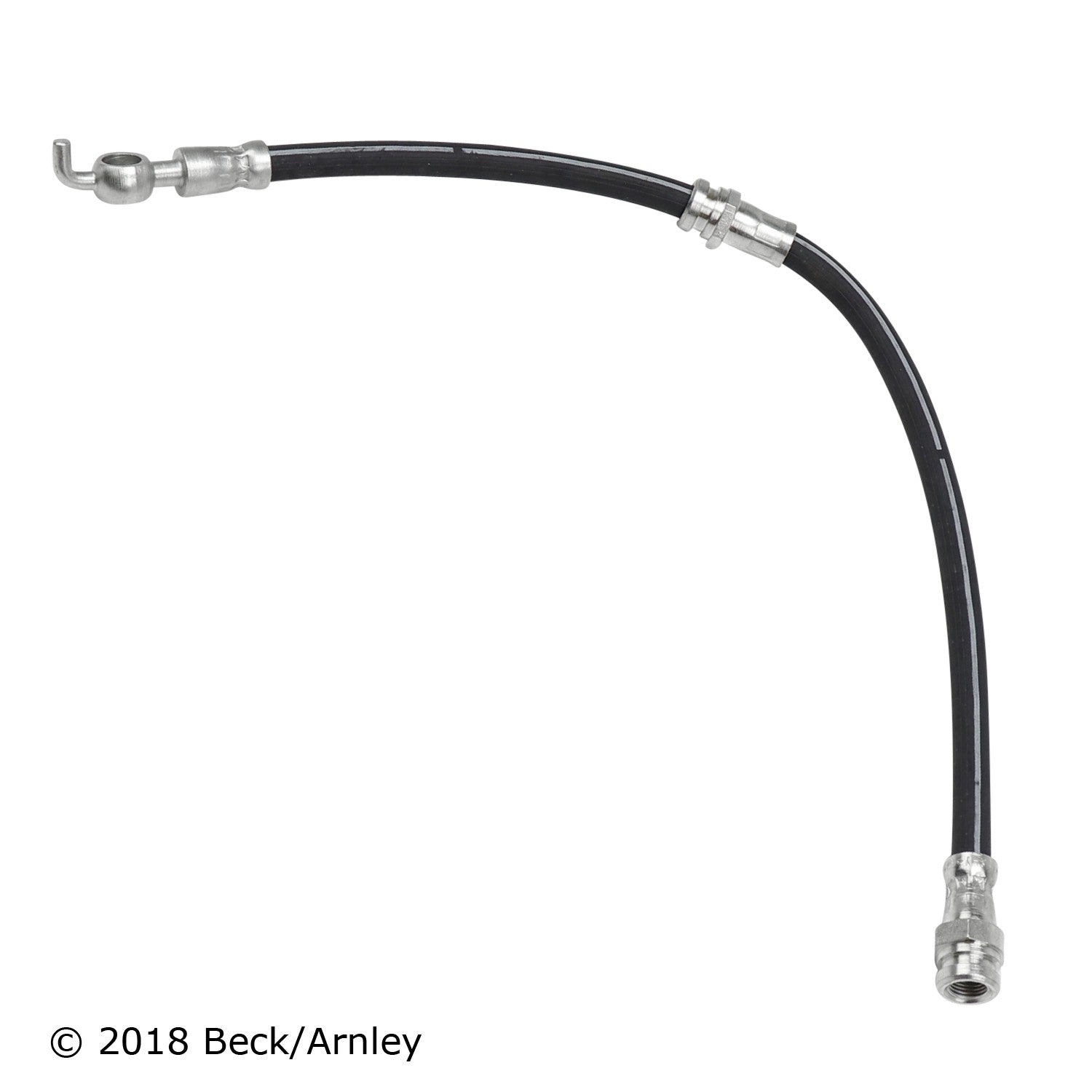 Beck/Arnley Brake Hydraulic Hose 073-1271