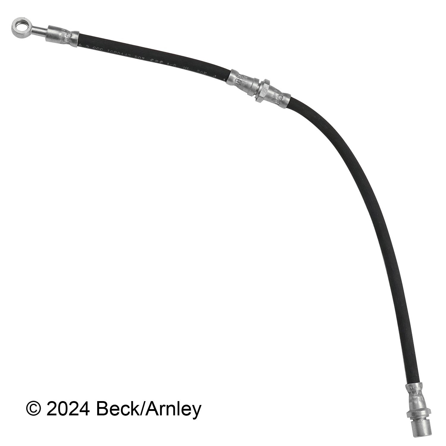 Beck/Arnley Brake Hydraulic Hose 073-1277