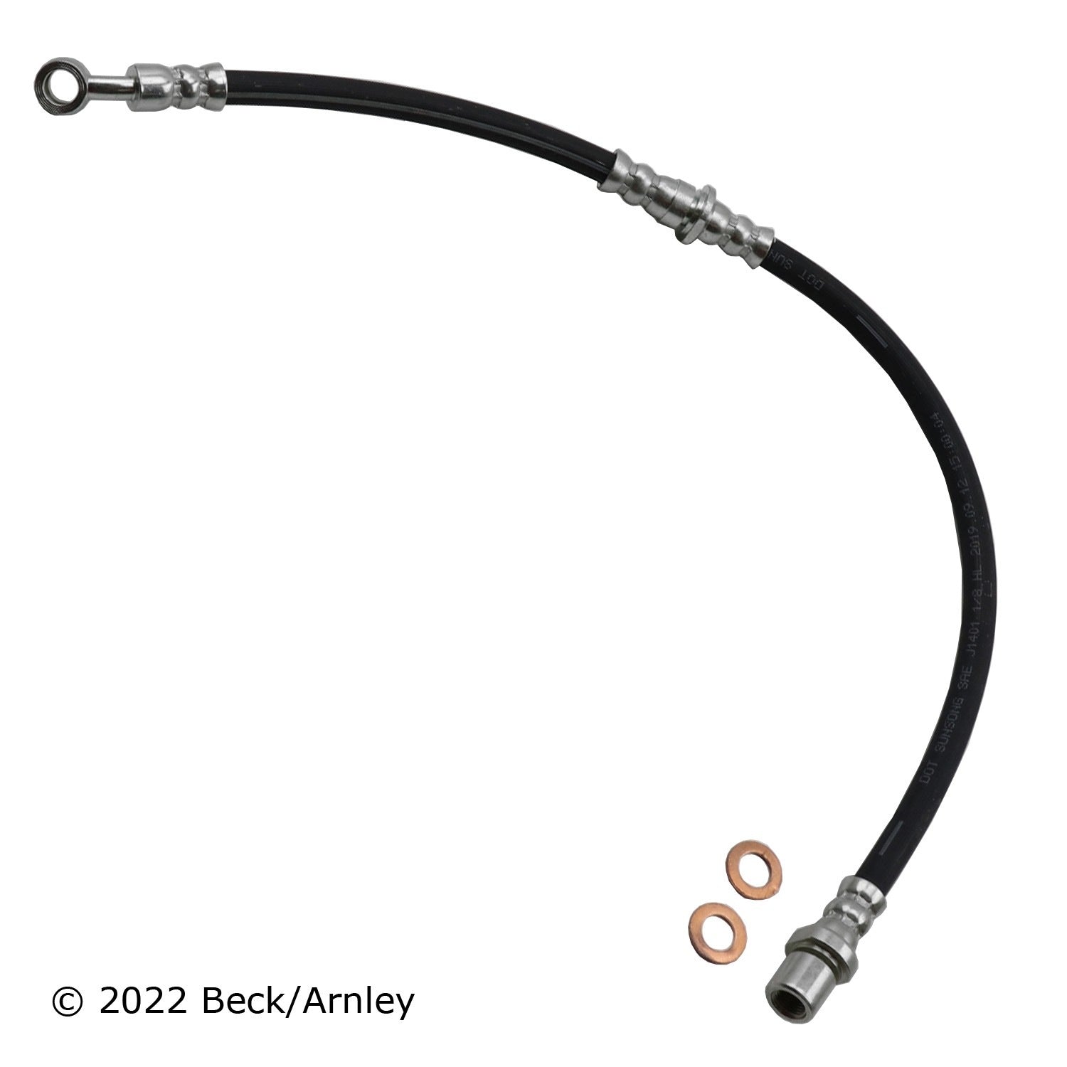 Beck/Arnley Brake Hydraulic Hose 073-1280