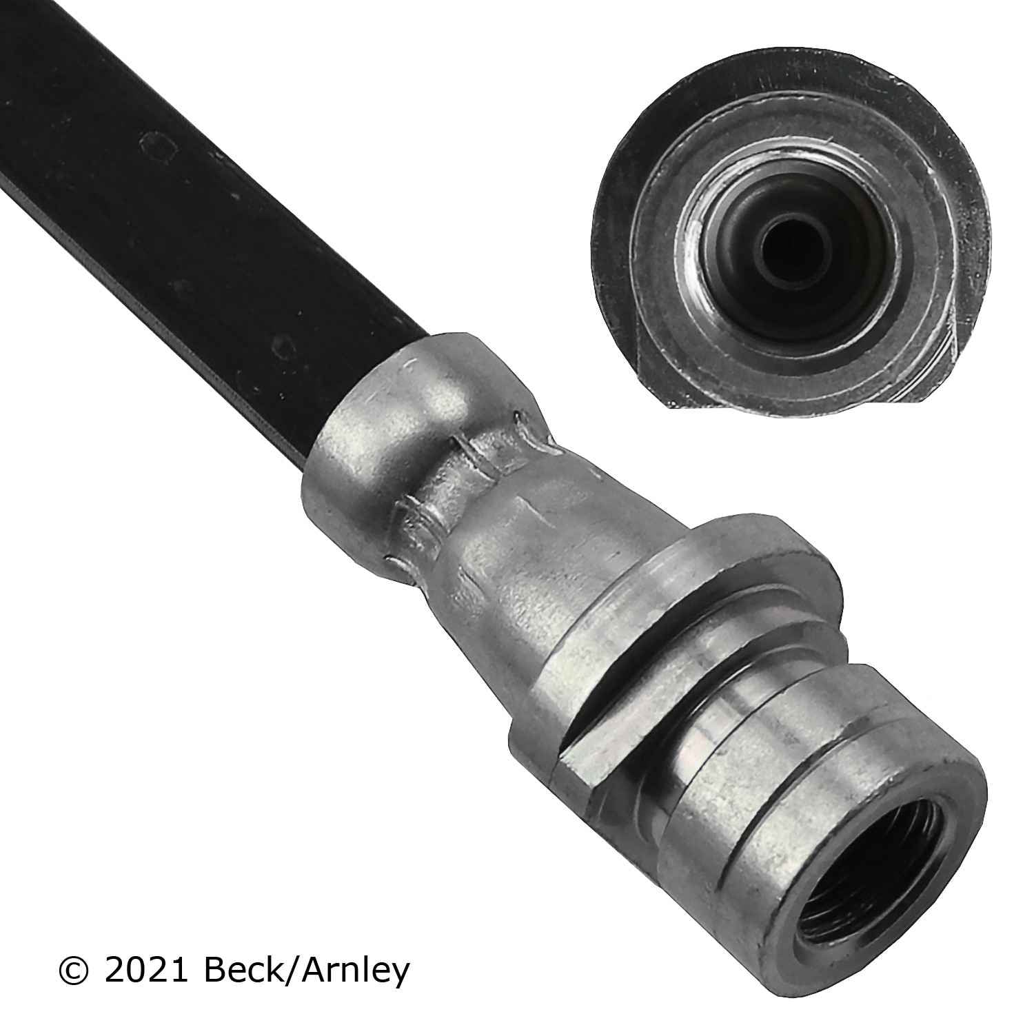 Beck/Arnley Brake Hydraulic Hose 073-1387
