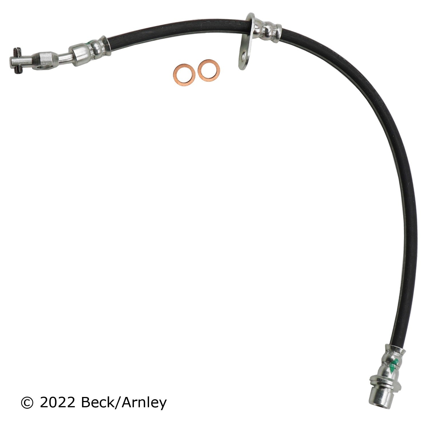 Beck/Arnley Brake Hydraulic Hose 073-1500