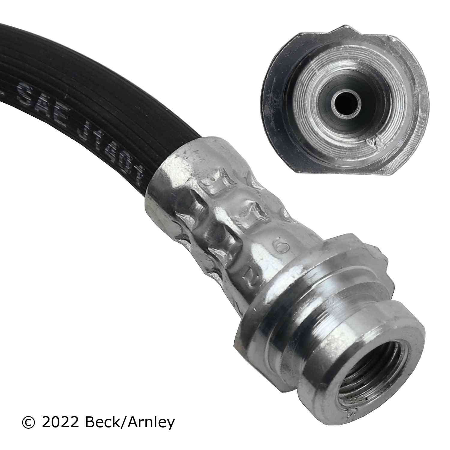 Beck/Arnley Brake Hydraulic Hose 073-1688