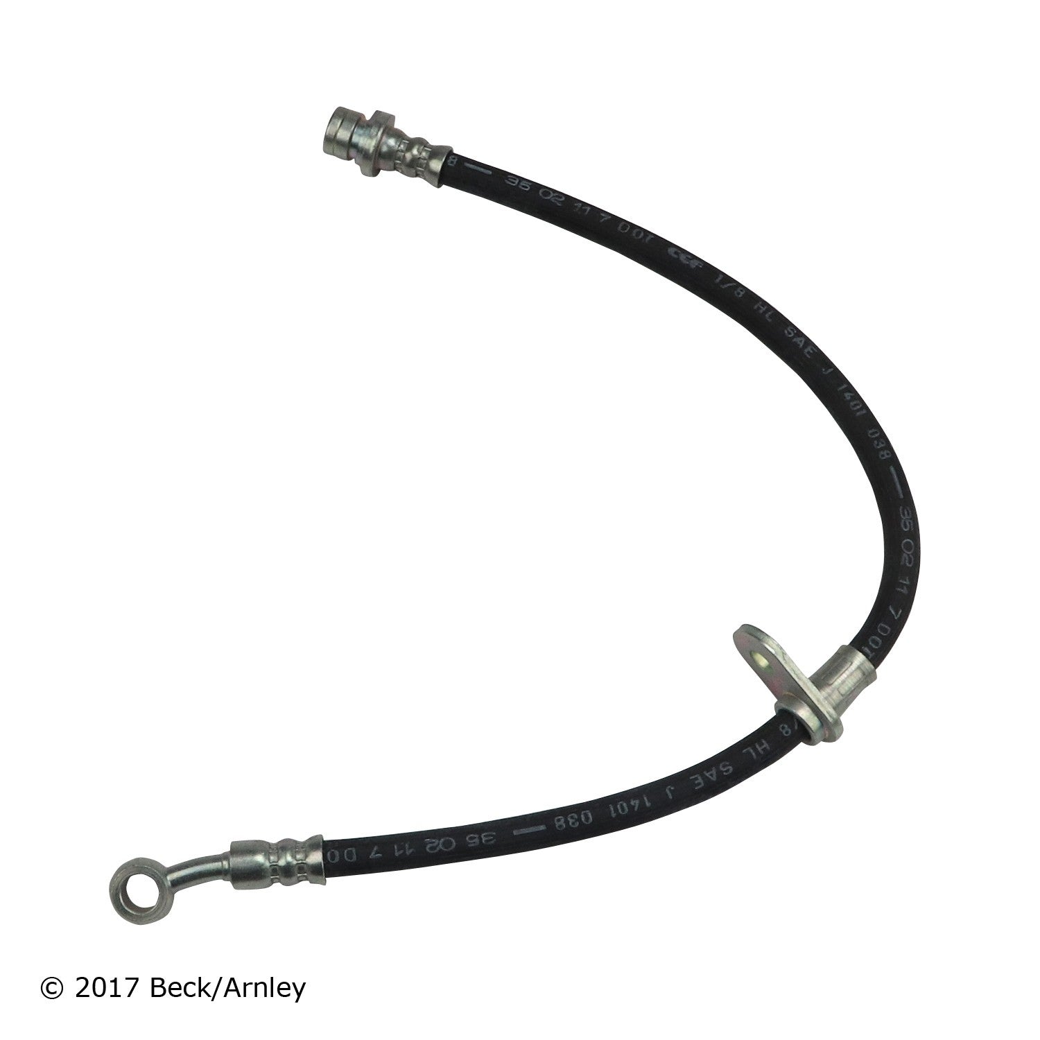 Beck/Arnley Brake Hydraulic Hose 073-1769