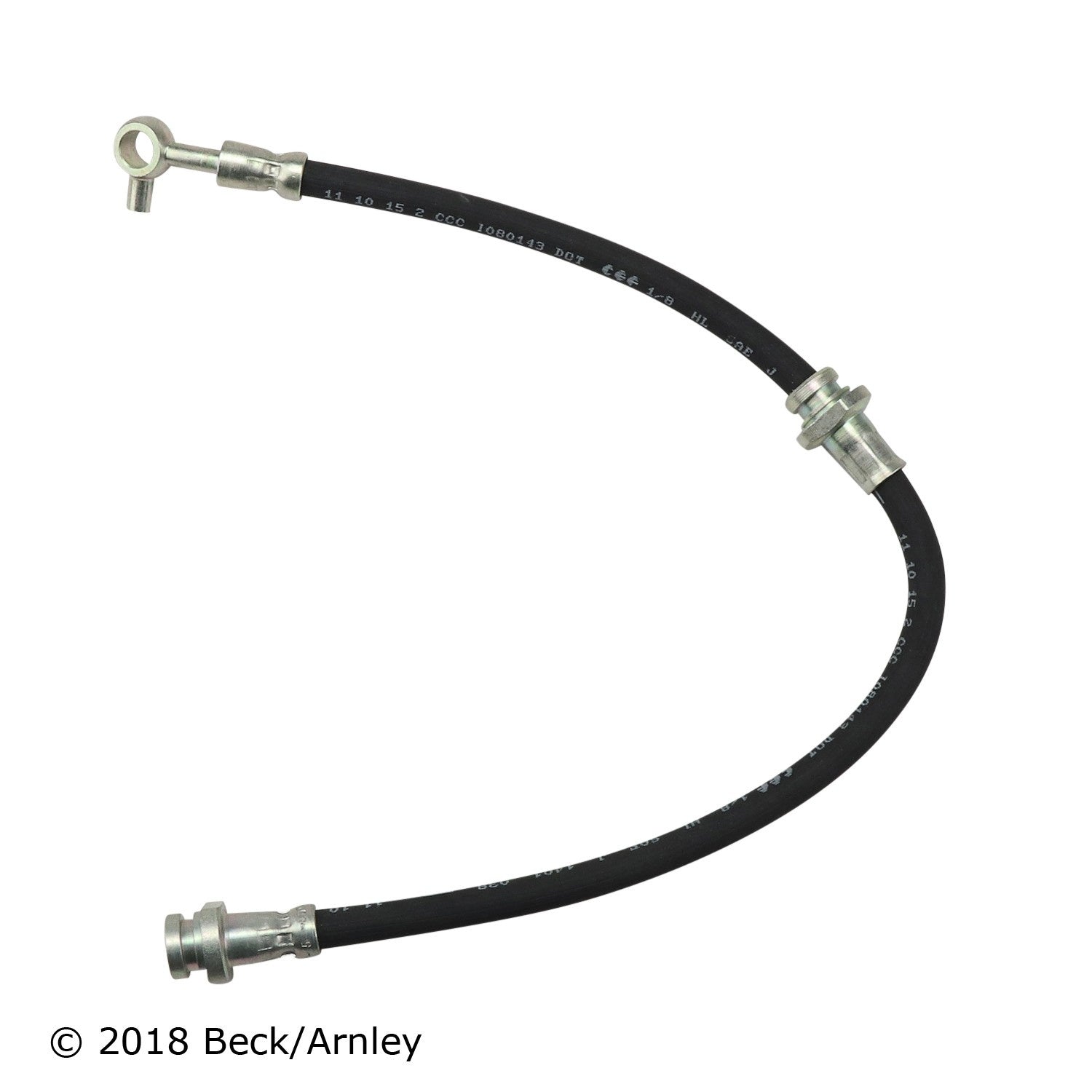 Beck/Arnley Brake Hydraulic Hose 073-1807
