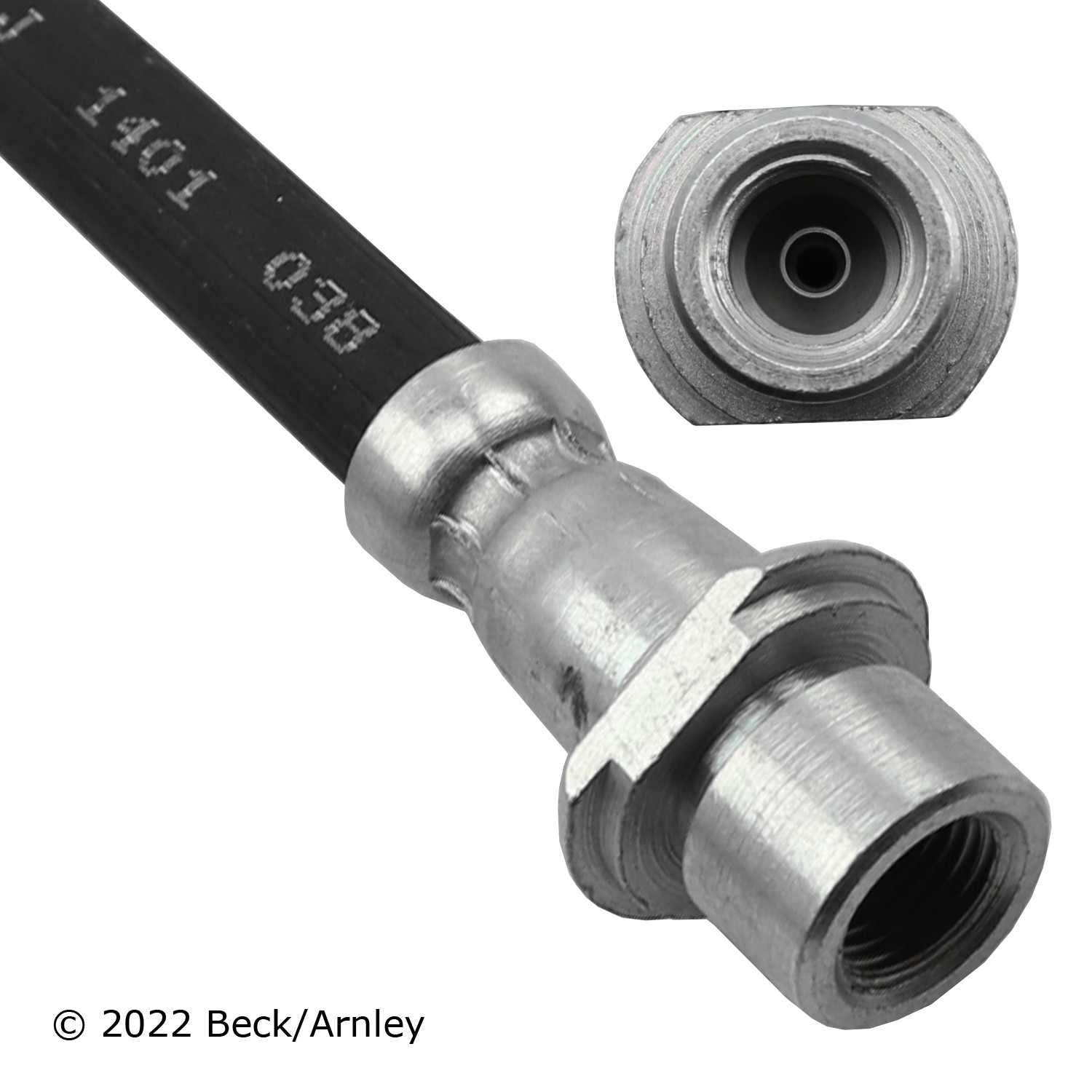 Beck/Arnley Brake Hydraulic Hose 073-1817