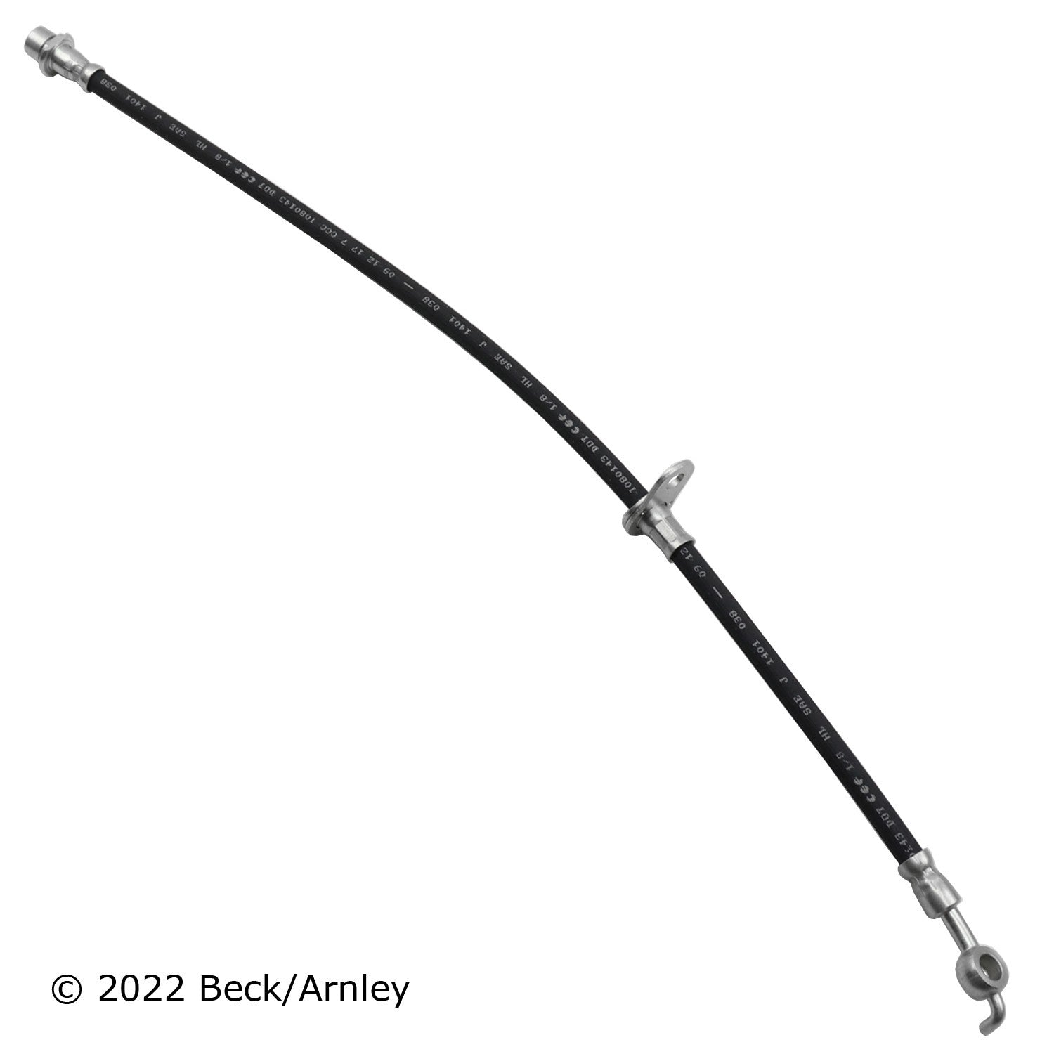 Beck/Arnley Brake Hydraulic Hose 073-1817