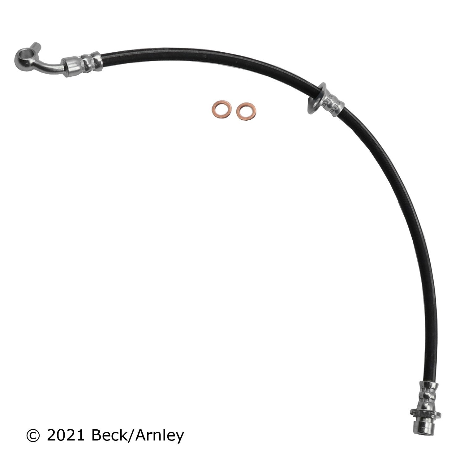 Beck/Arnley Brake Hydraulic Hose 073-1863