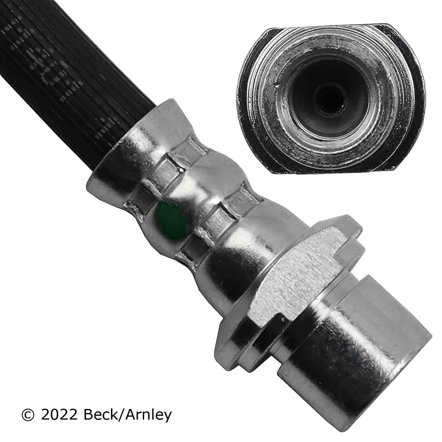 Beck/Arnley Brake Hydraulic Hose 073-1874