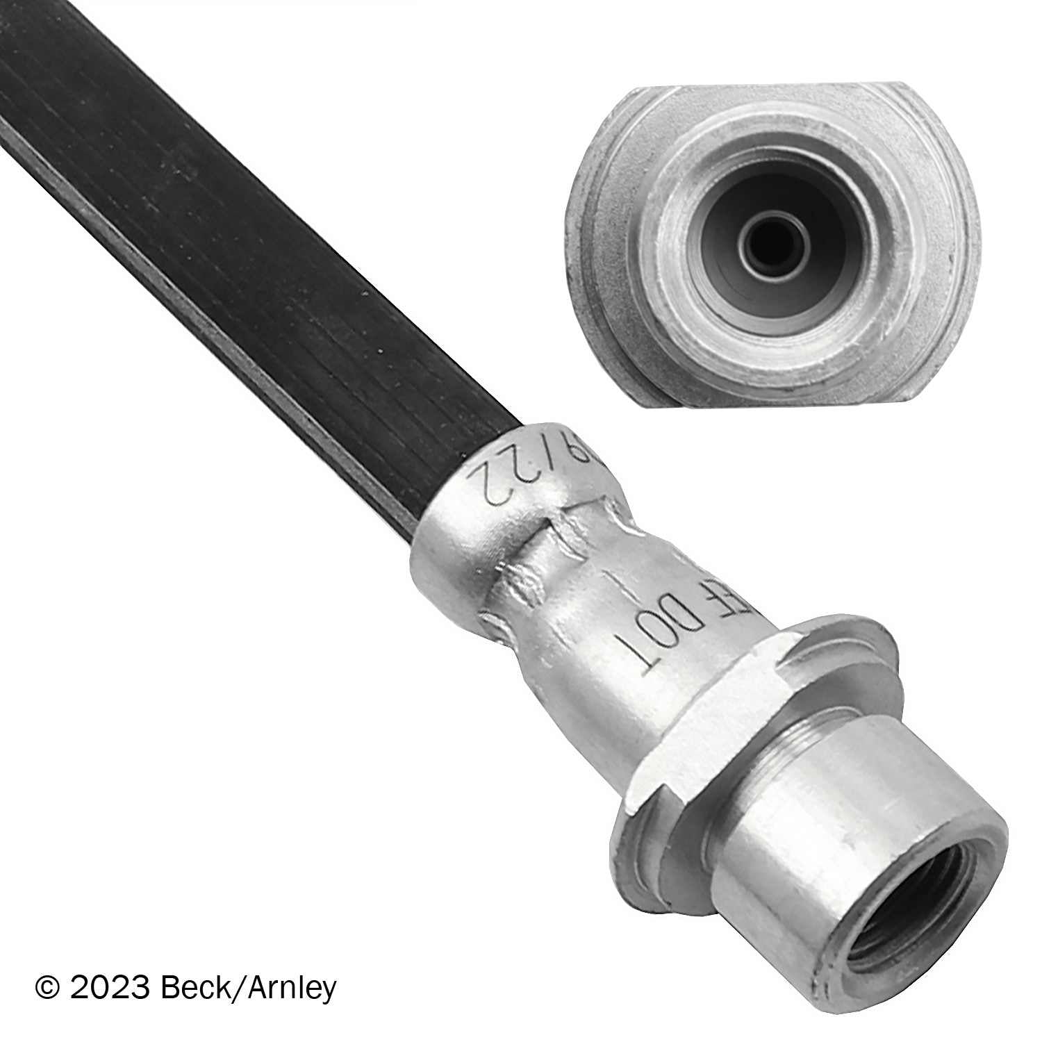 Beck/Arnley Brake Hydraulic Hose 073-1973
