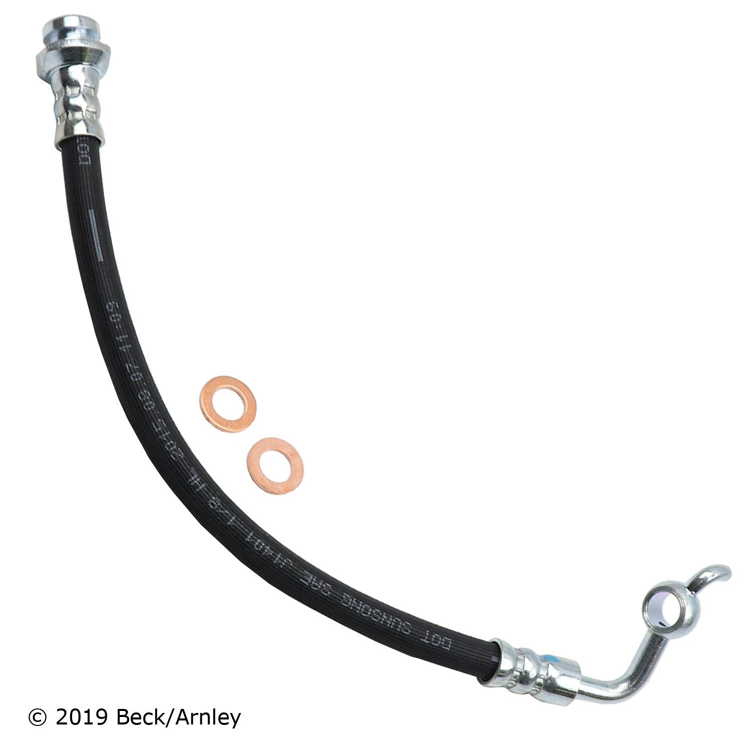 Beck/Arnley Brake Hydraulic Hose 073-2077
