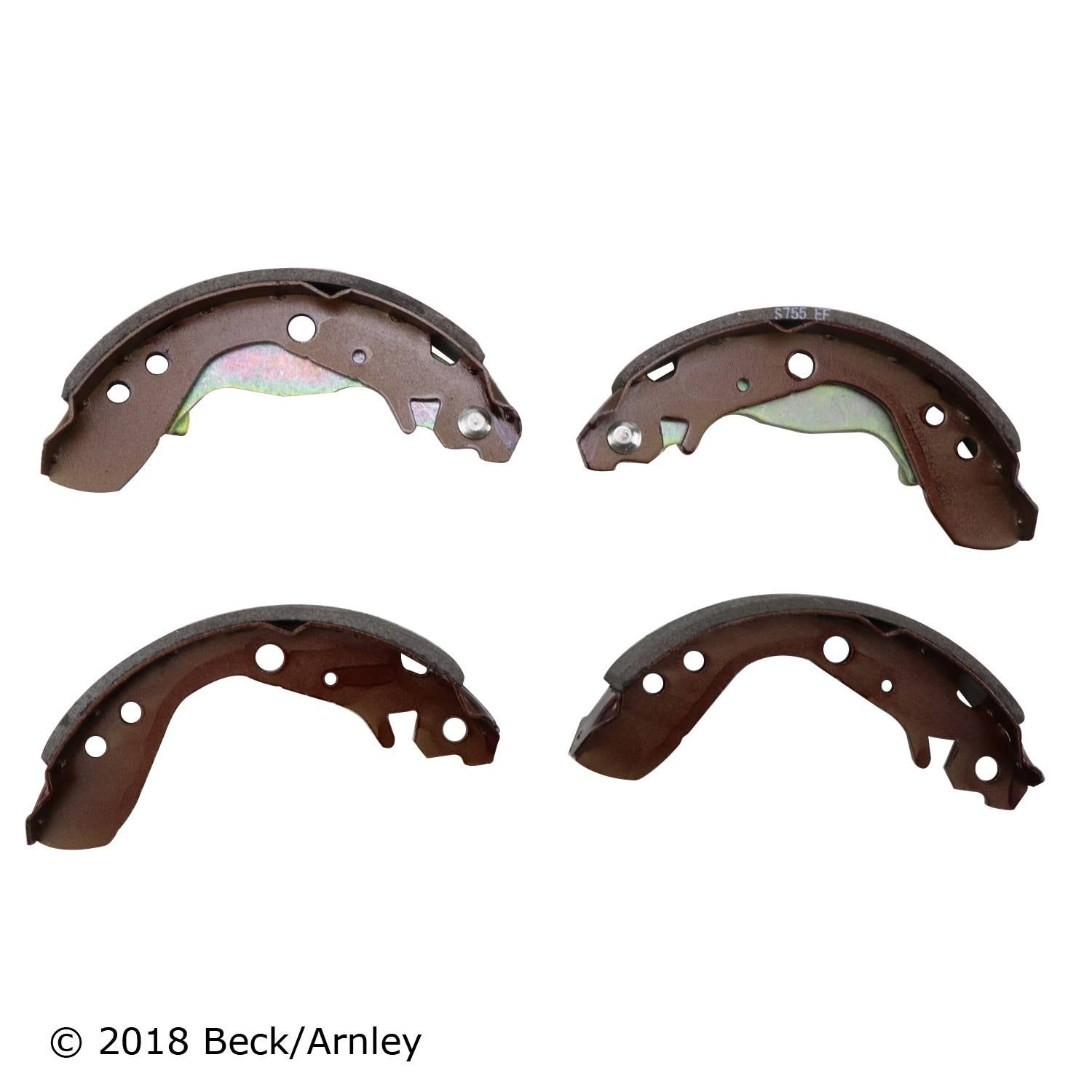 Beck/Arnley Drum Brake Shoe 081-3148